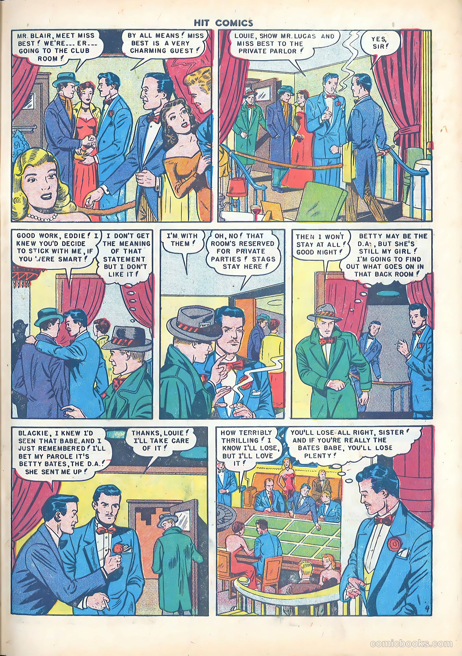 Hit Comics #64 (1950) — page 31 of 36