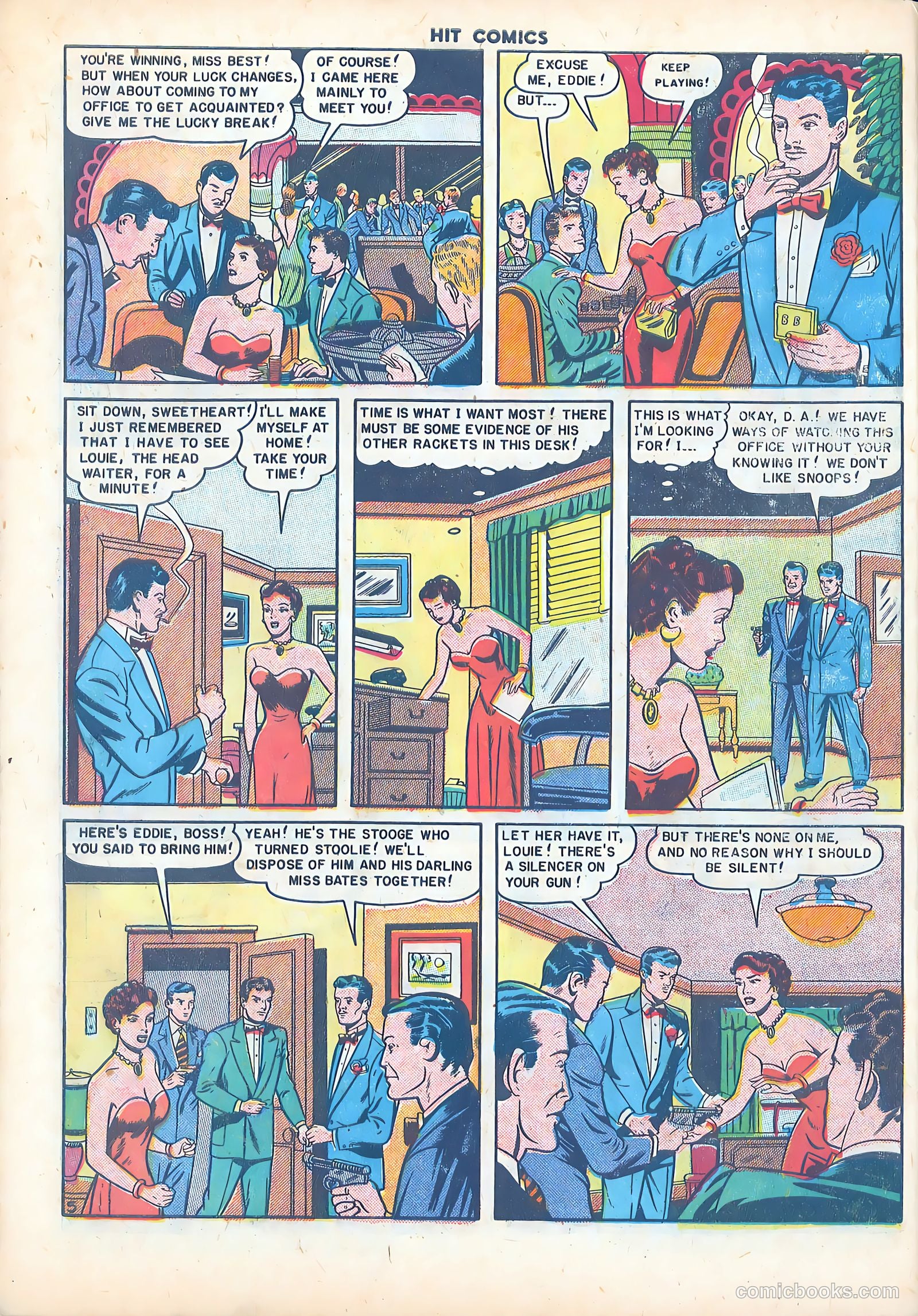 Hit Comics #64 (1950) — page 32 of 36