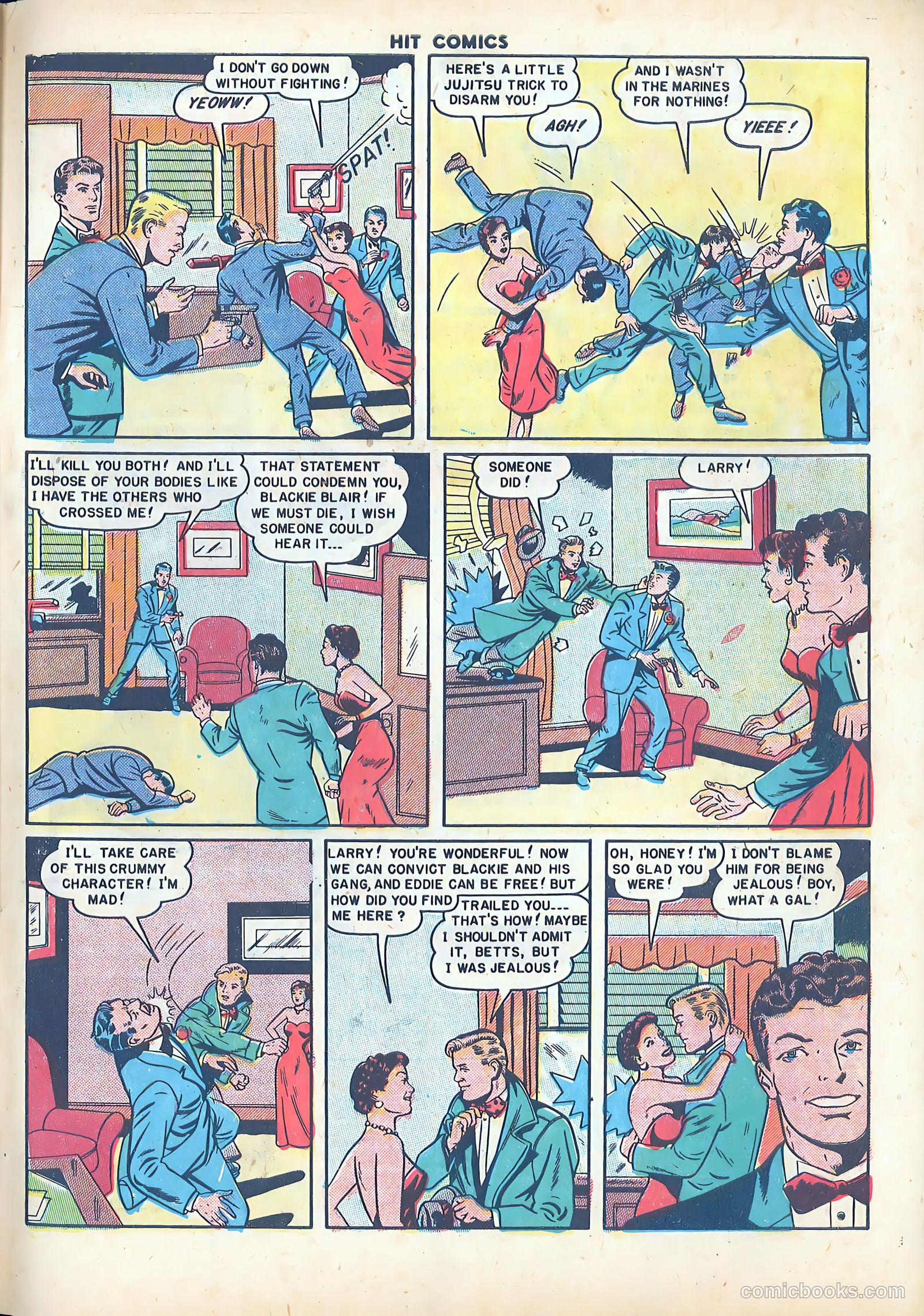 Hit Comics #64 (1950) — page 33 of 36
