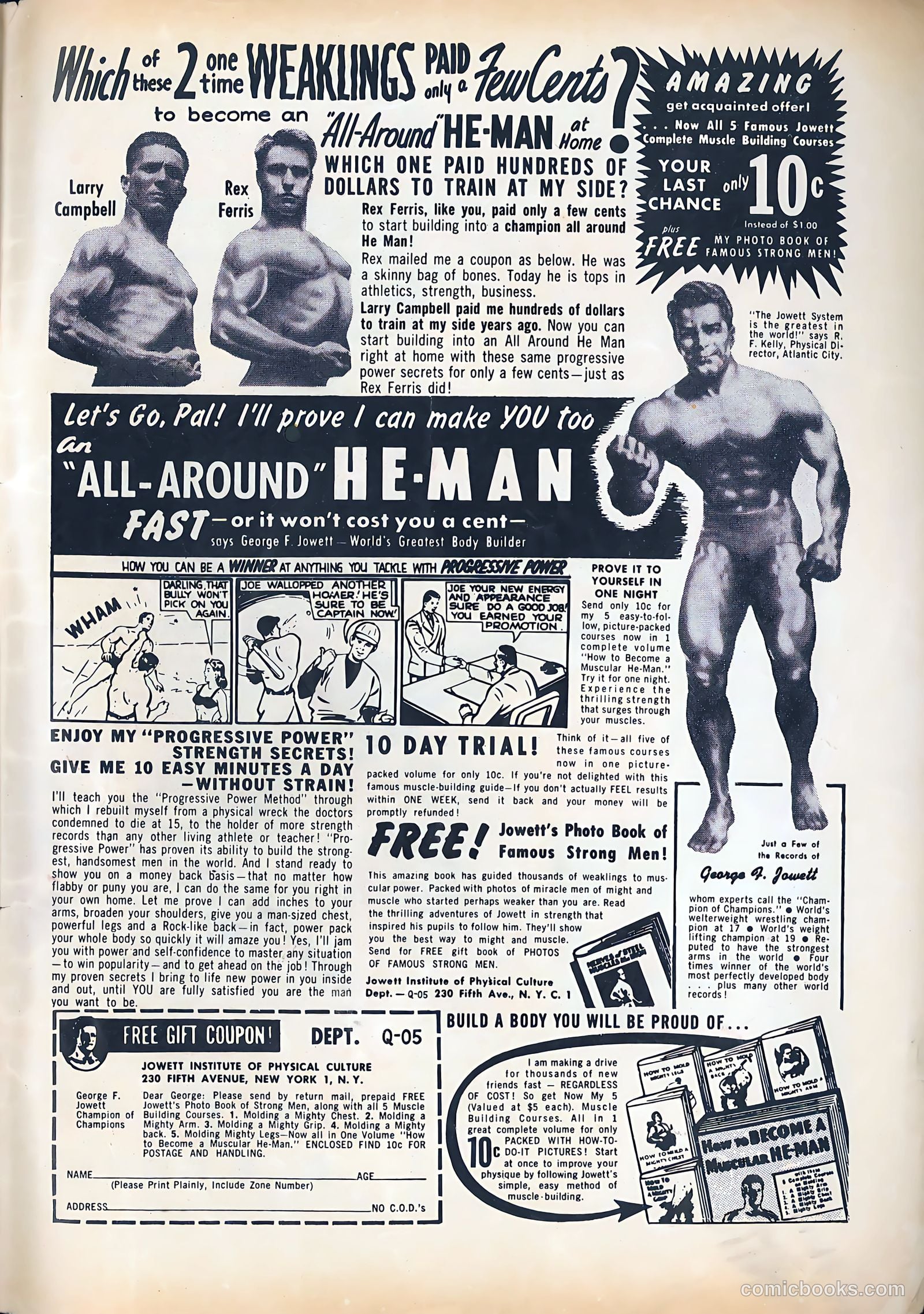 Hit Comics #64 (1950) — page 35 of 36