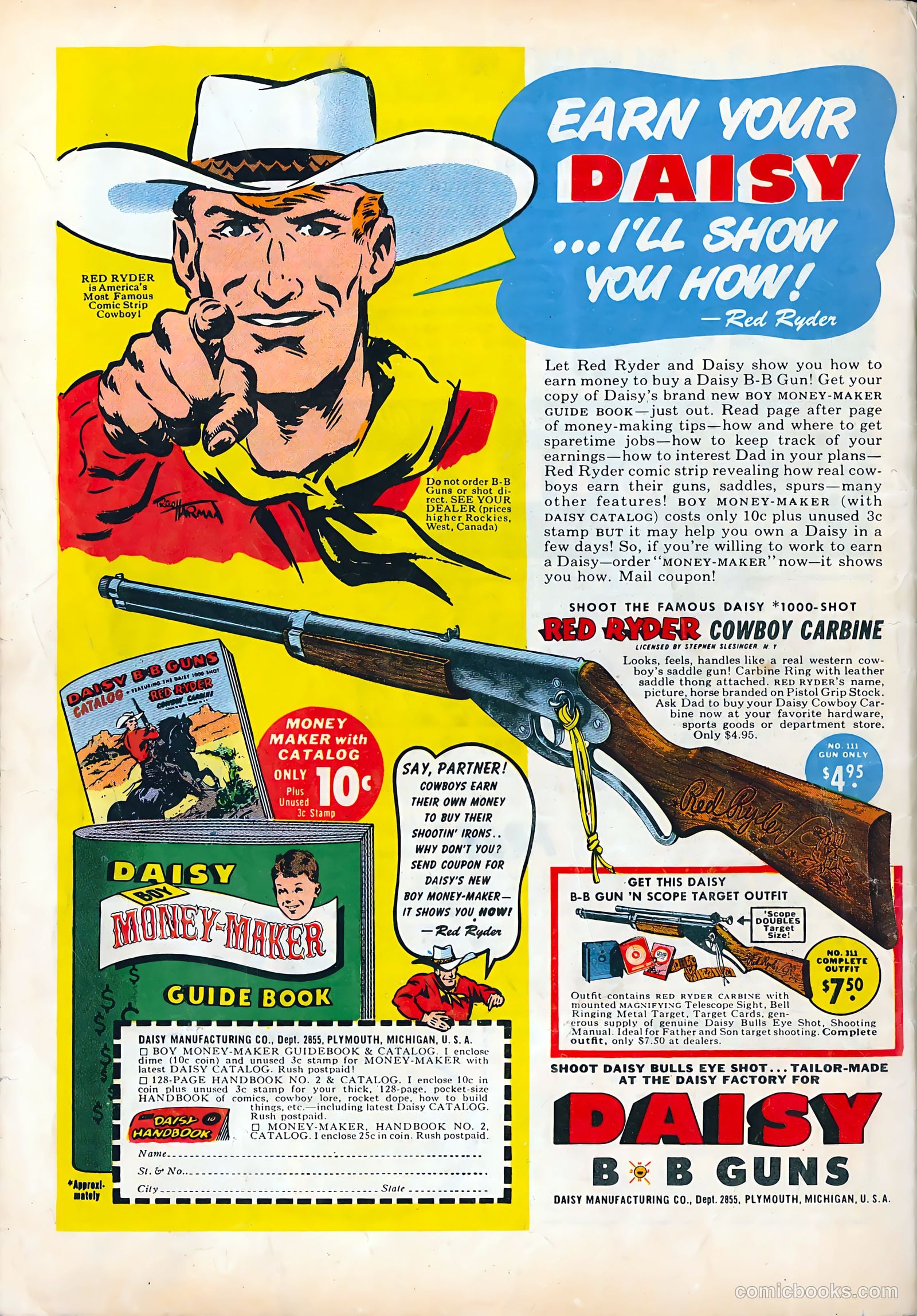 Hit Comics #64 (1950) — page 36 of 36