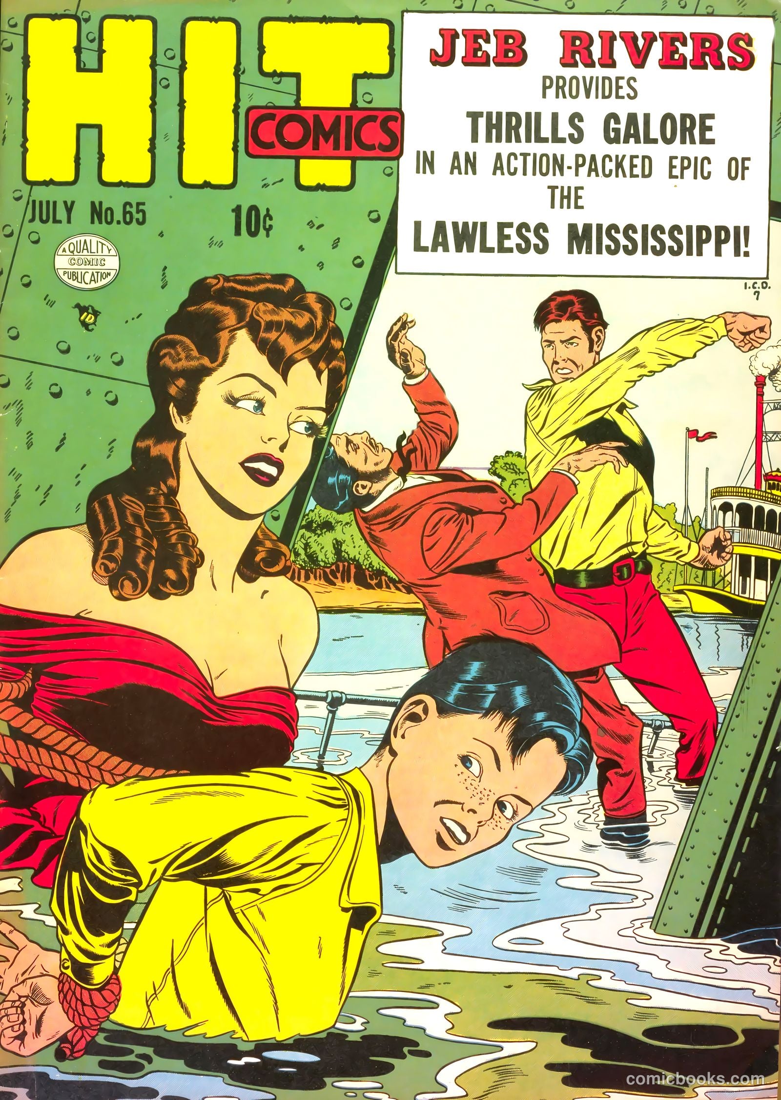 Hit Comics #65