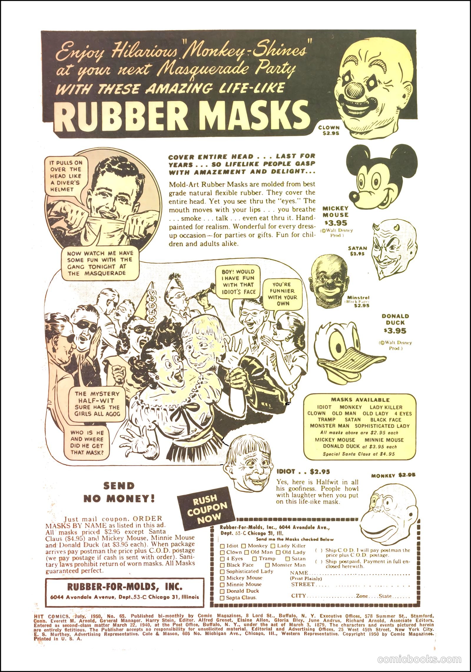 Hit Comics #65 (1950) — page 2 of 36