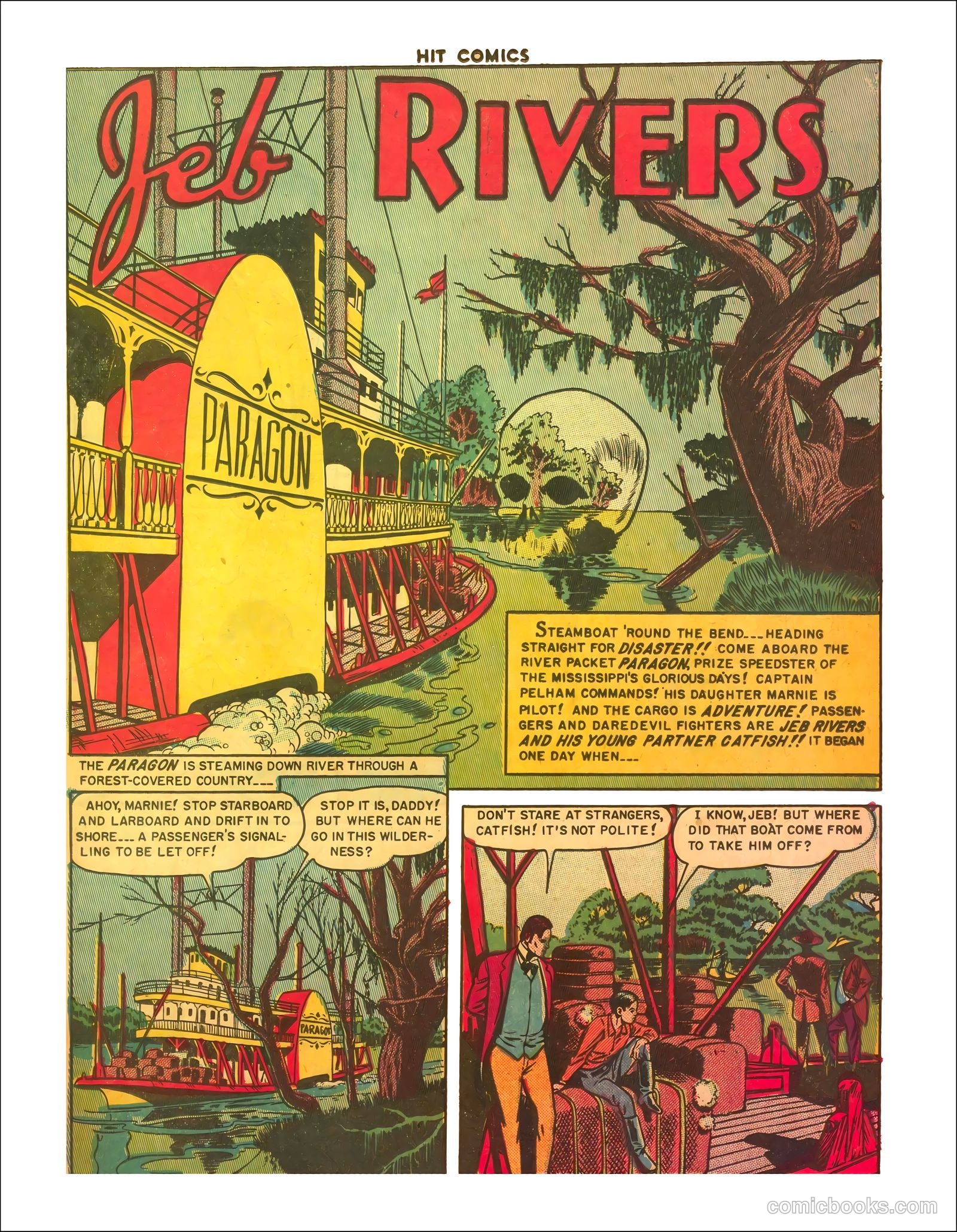 Hit Comics #65 (1950) — page 3 of 36