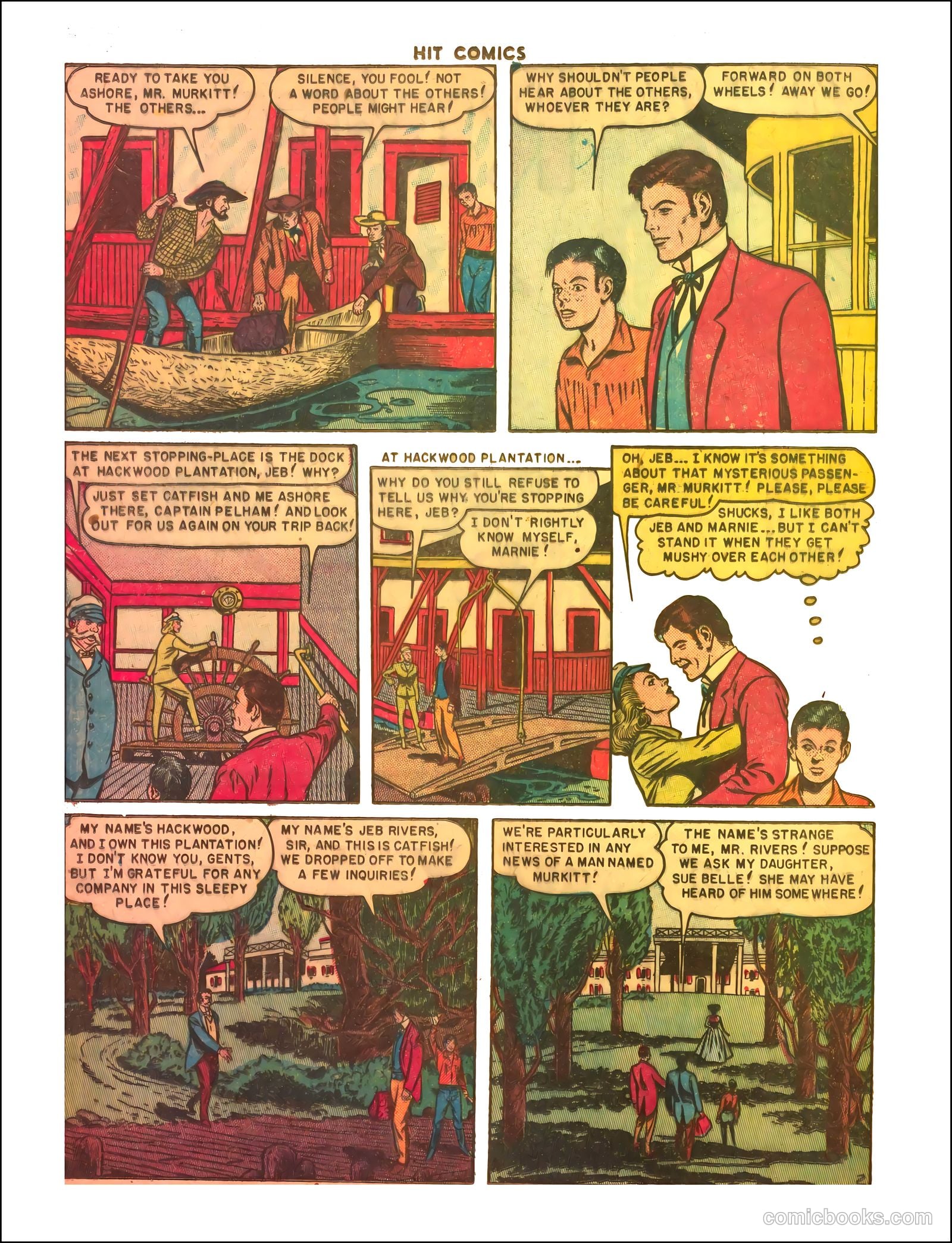Hit Comics #65 (1950) — page 4 of 36