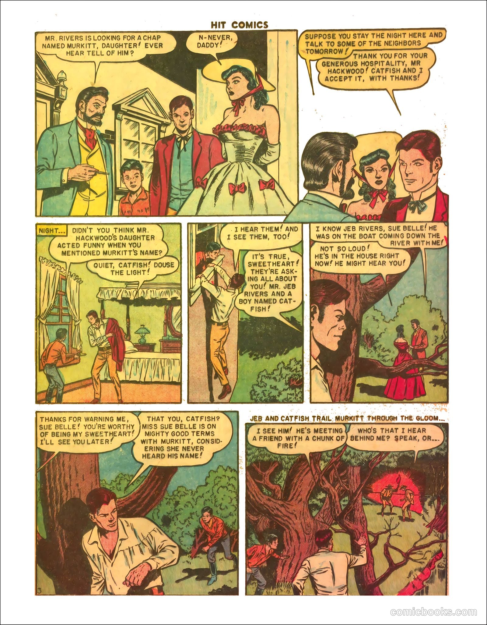 Hit Comics #65 (1950) — page 5 of 36