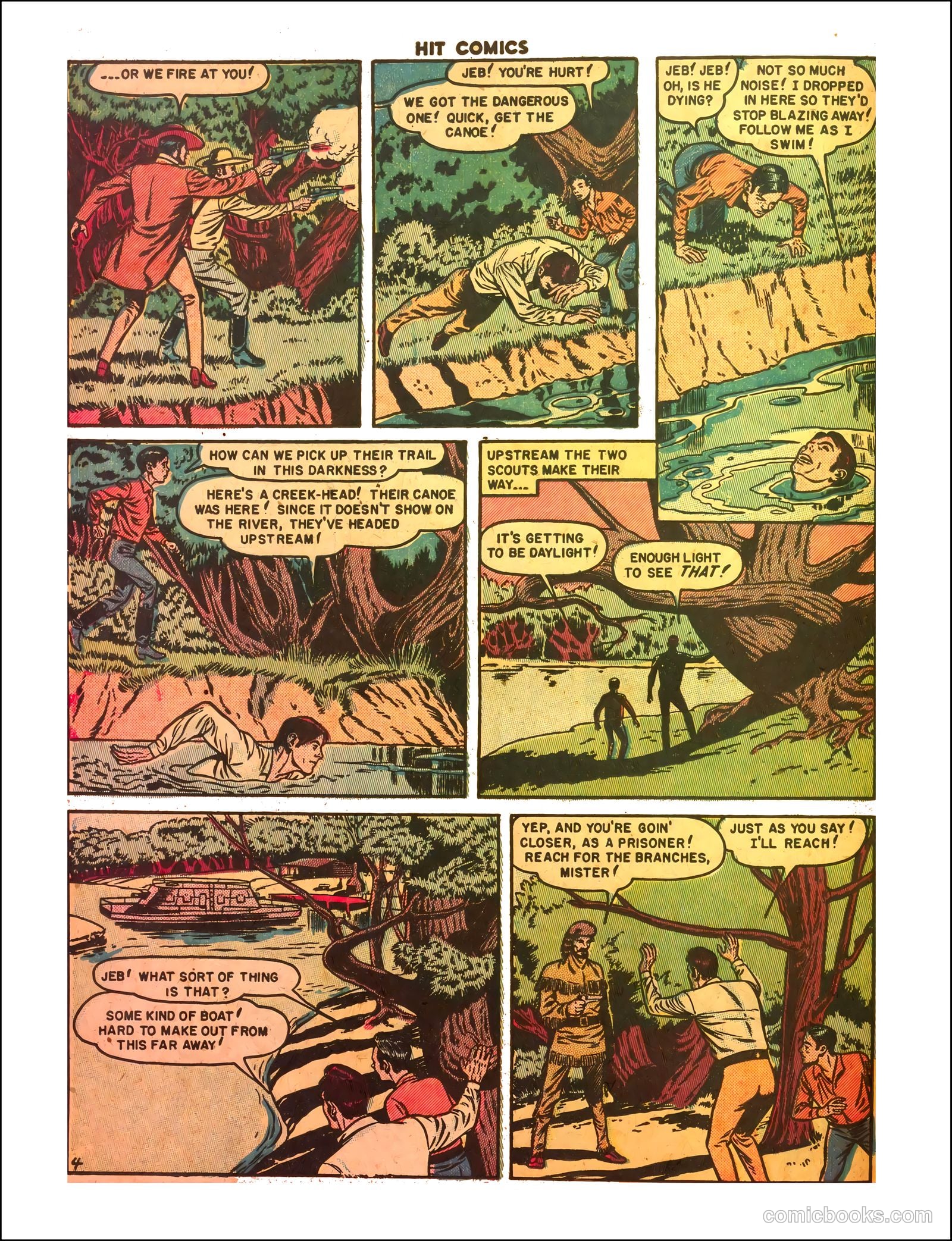 Hit Comics #65 (1950) — page 6 of 36