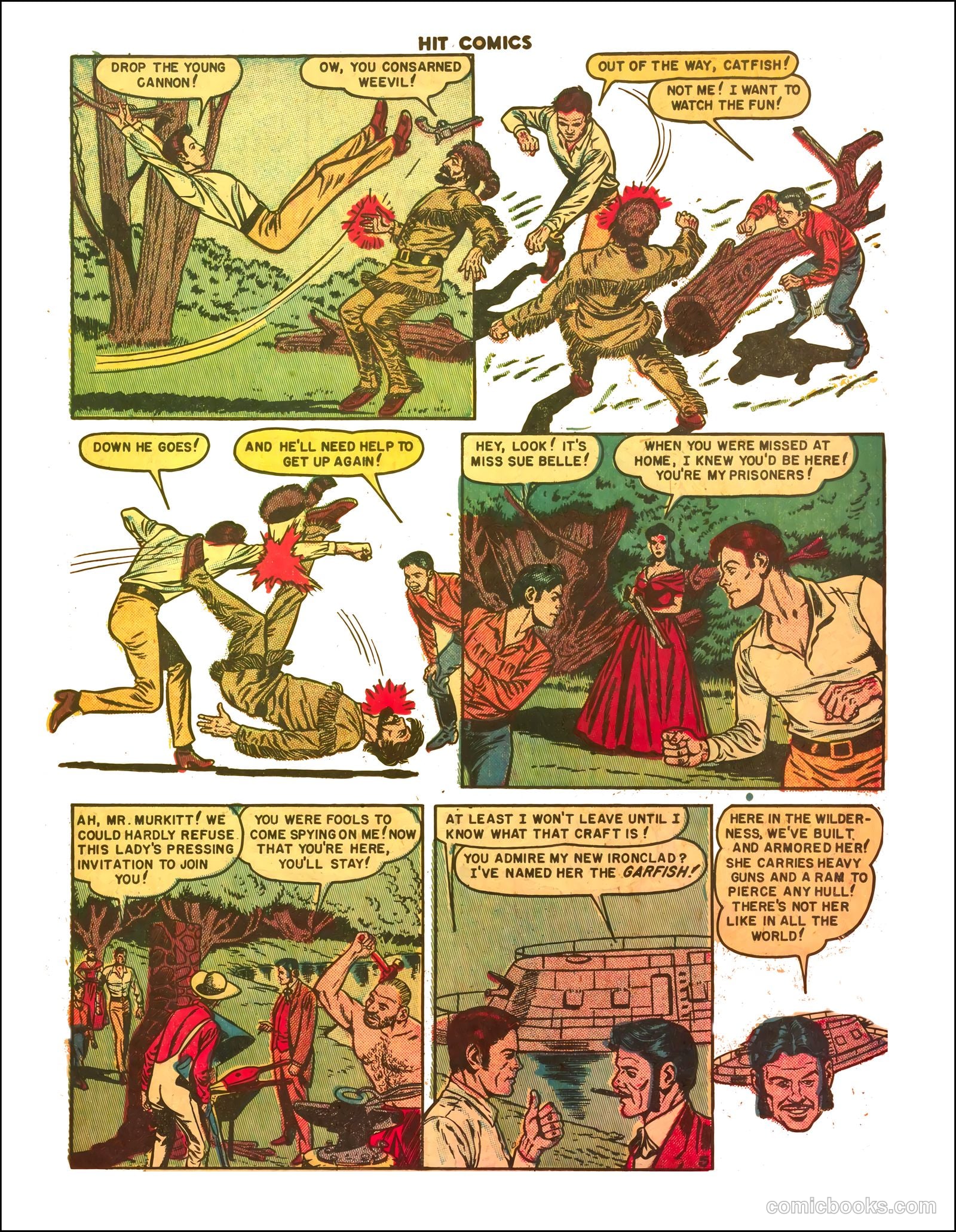 Hit Comics #65 (1950) — page 7 of 36