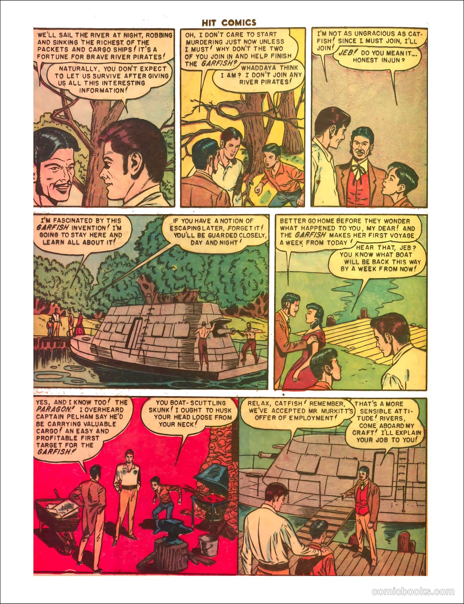 Hit Comics #65 (1950) — page 8 of 36