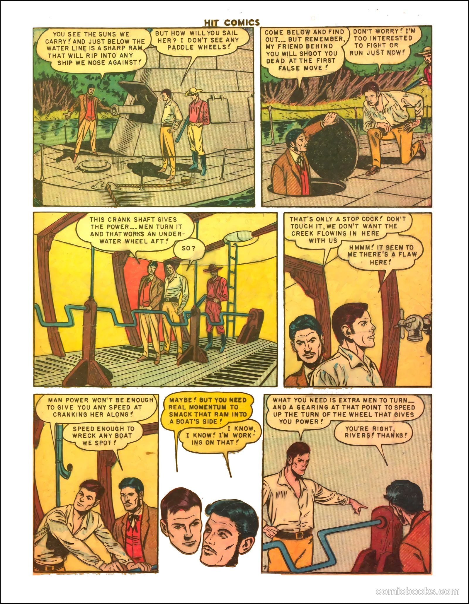 Hit Comics #65 (1950) — page 9 of 36
