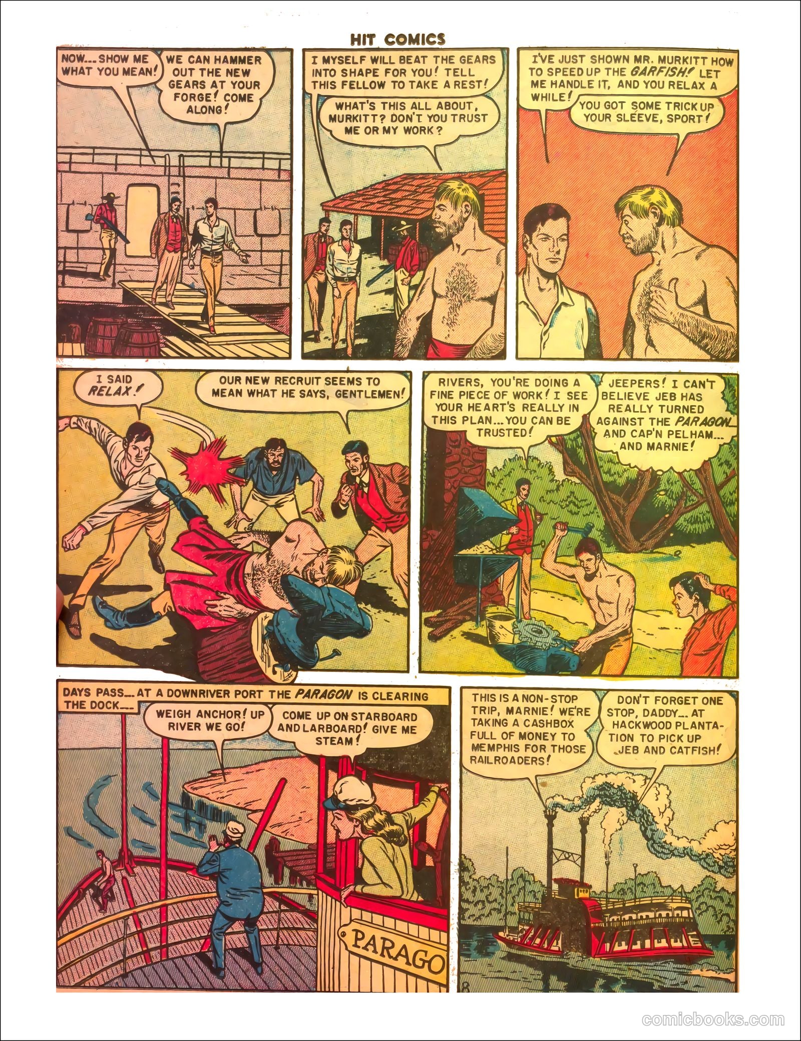 Hit Comics #65 (1950) — page 10 of 36