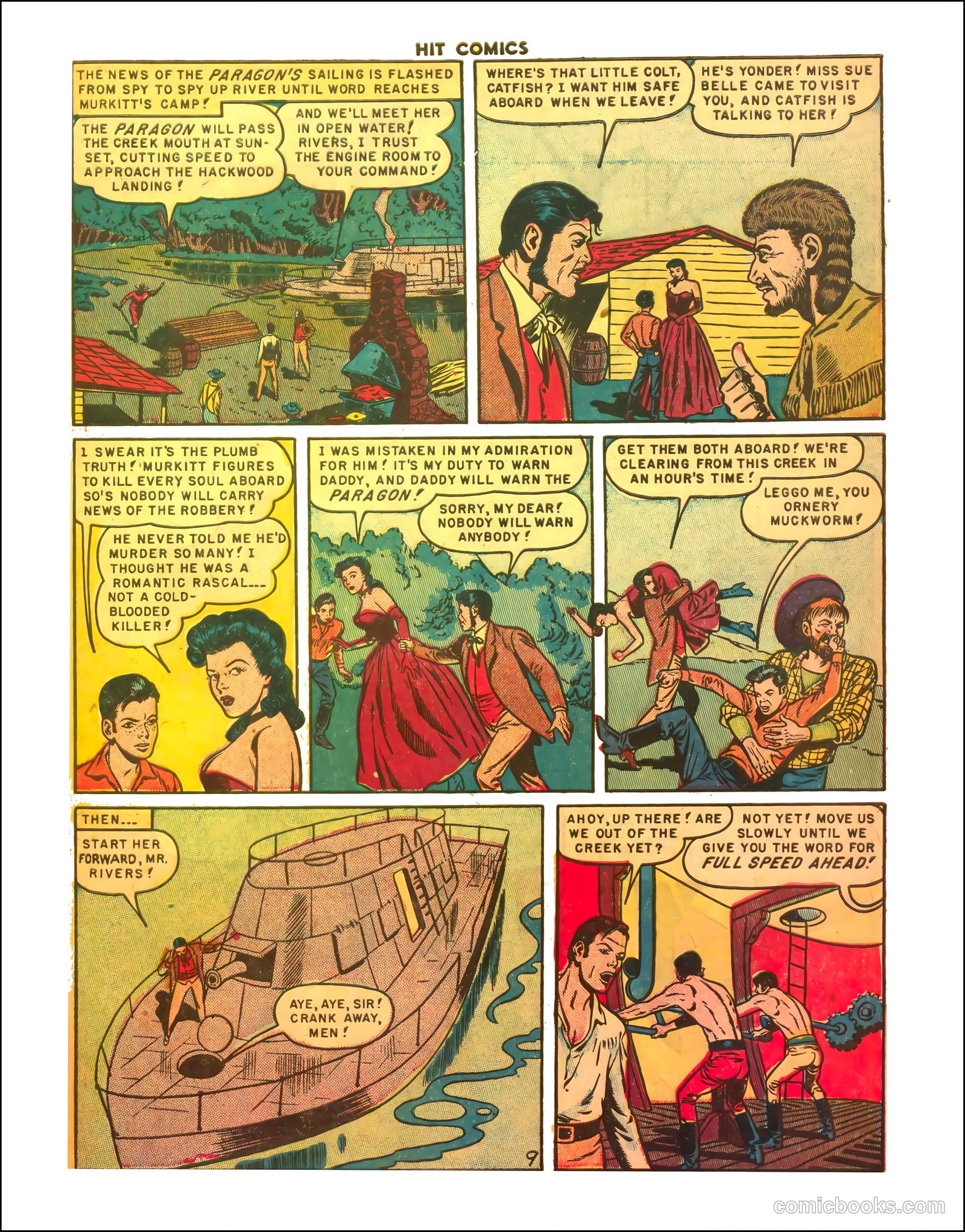 Hit Comics #65 (1950) — page 11 of 36