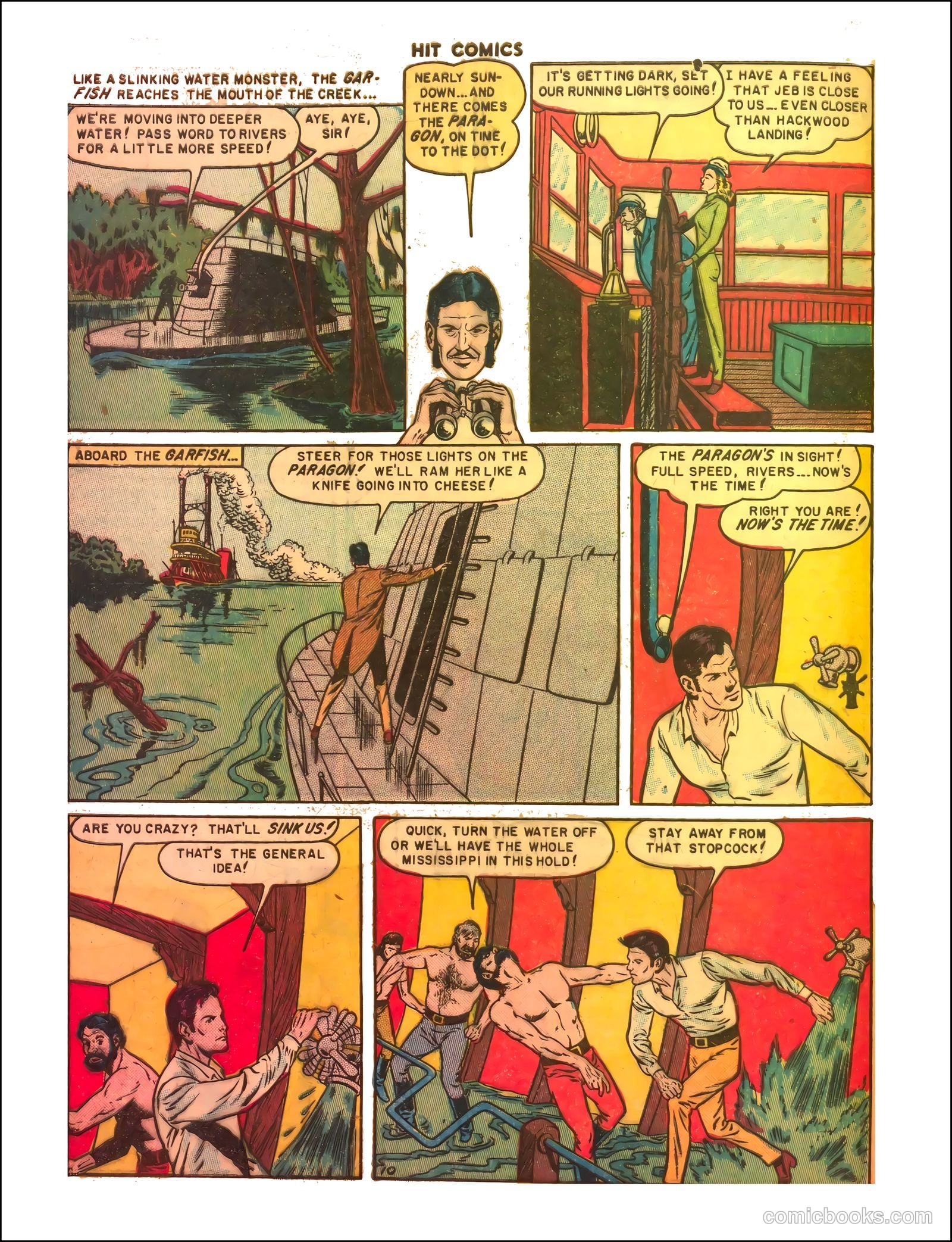 Hit Comics #65 (1950) — page 12 of 36