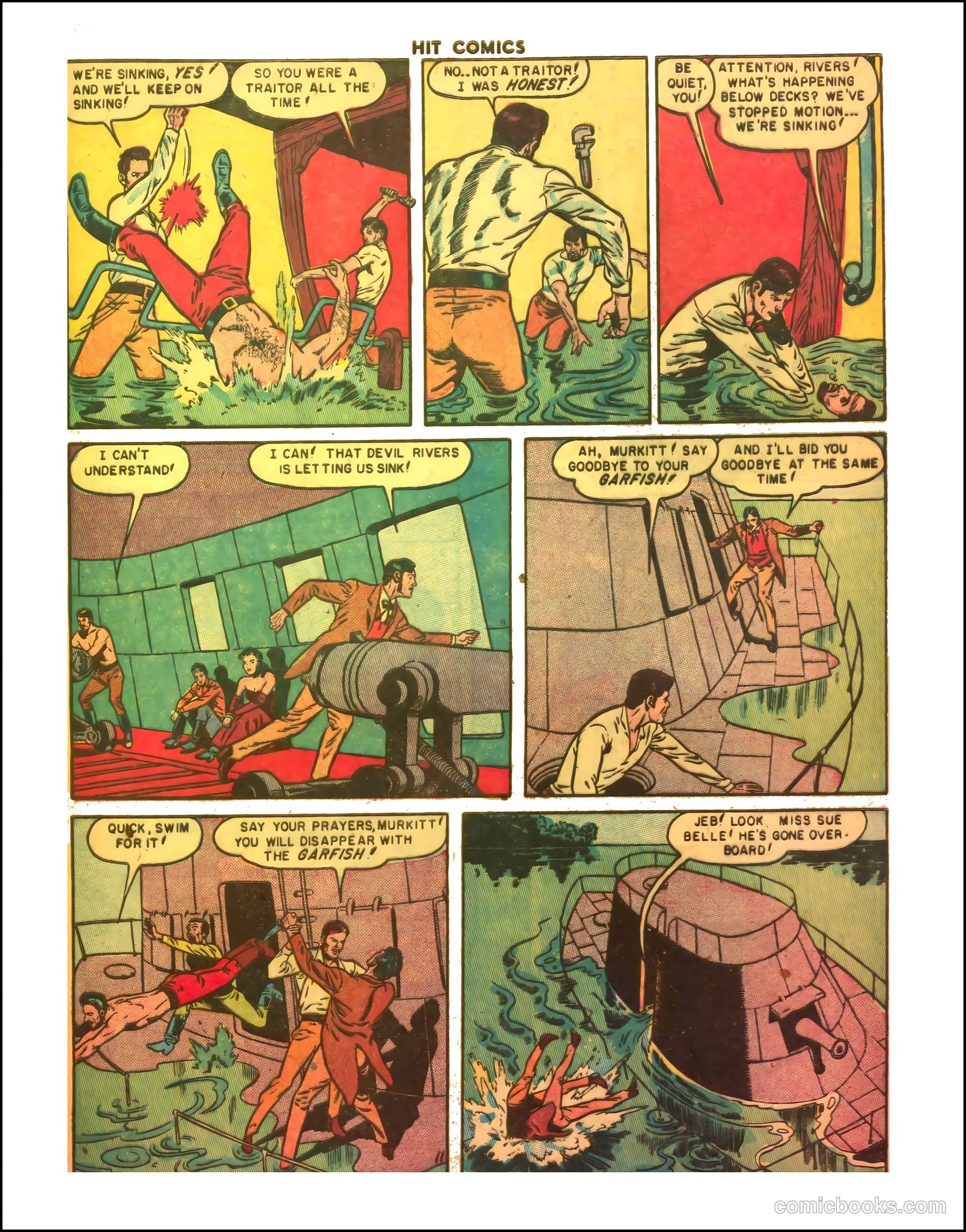 Hit Comics #65 (1950) — page 13 of 36