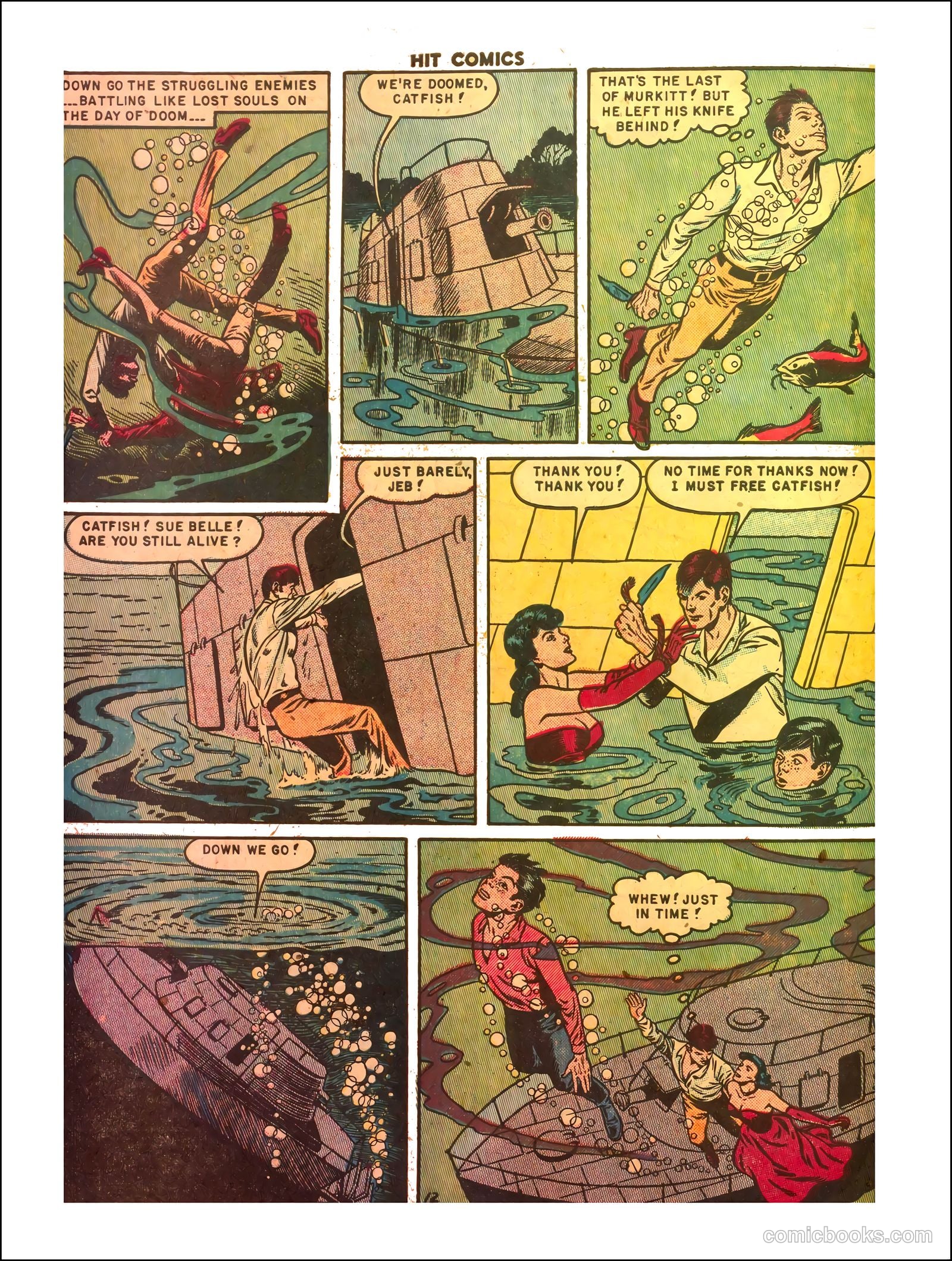 Hit Comics #65 (1950) — page 14 of 36