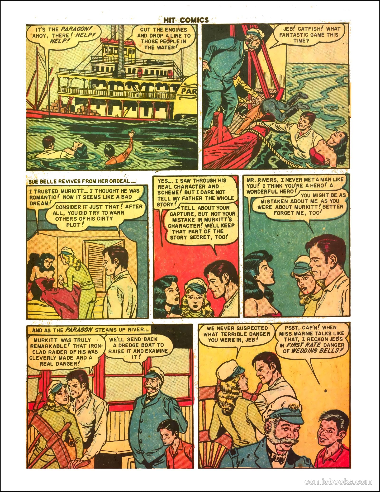 Hit Comics #65 (1950) — page 15 of 36