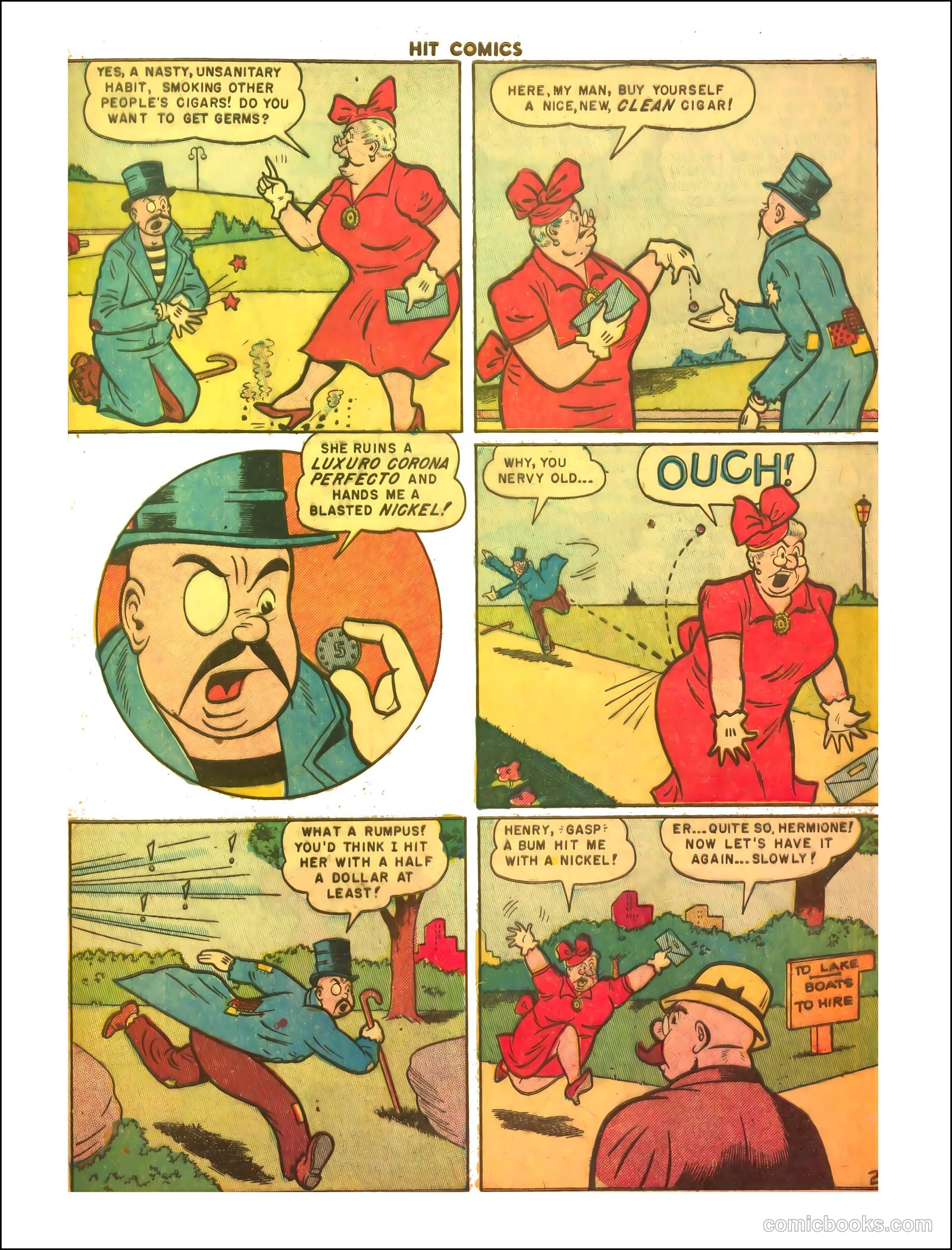 Hit Comics #65 (1950) — page 17 of 36