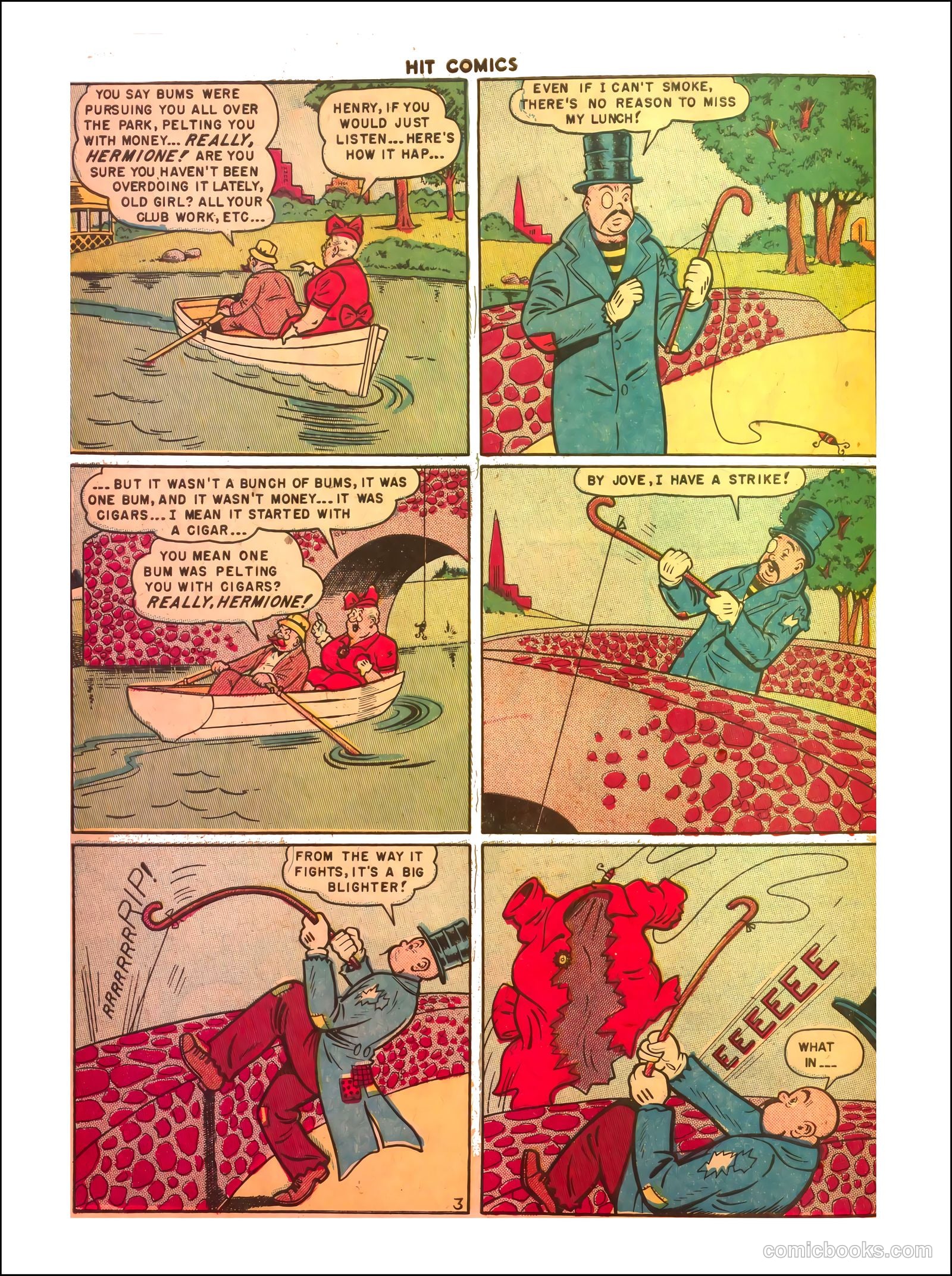 Hit Comics #65 (1950) — page 18 of 36