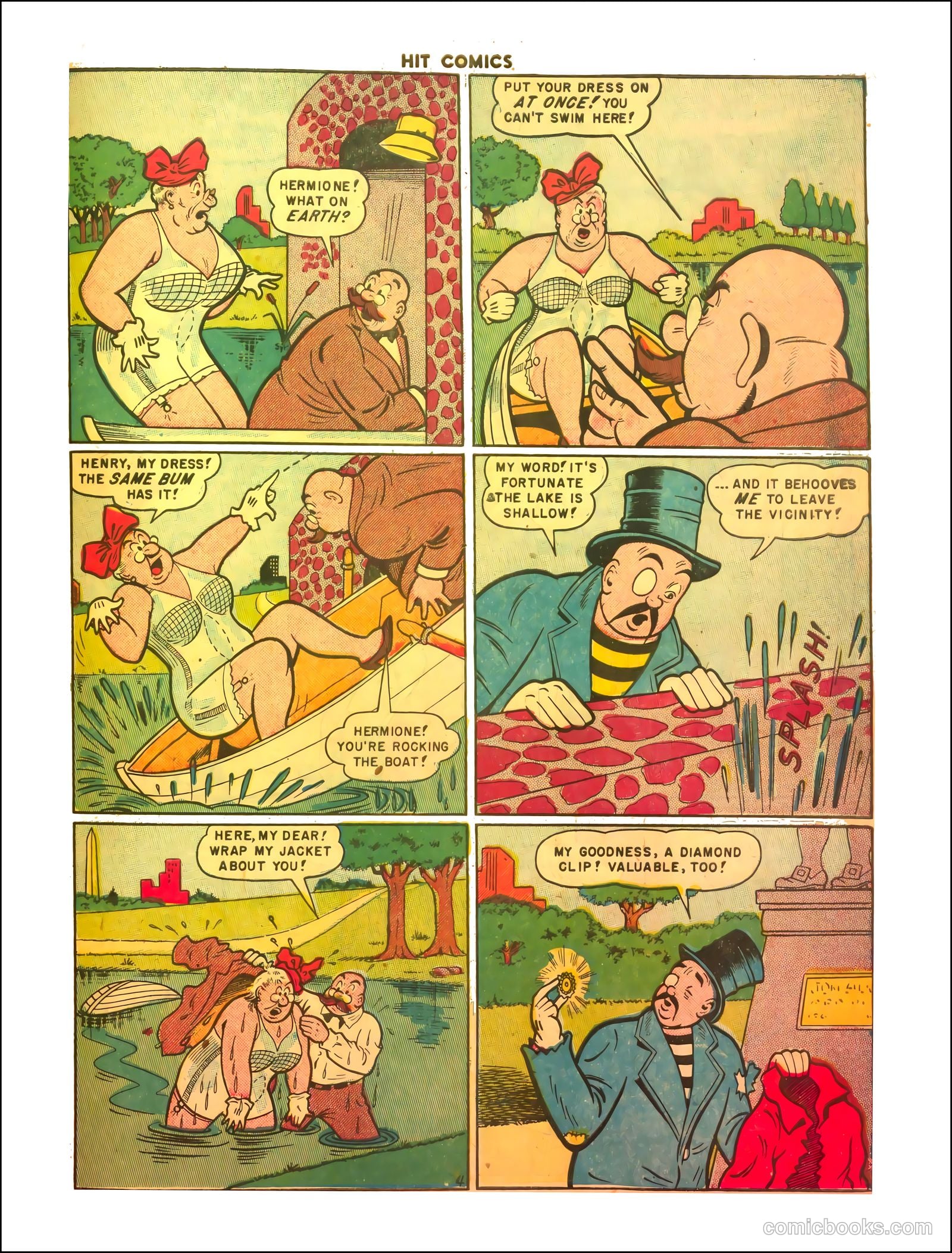 Hit Comics #65 (1950) — page 19 of 36