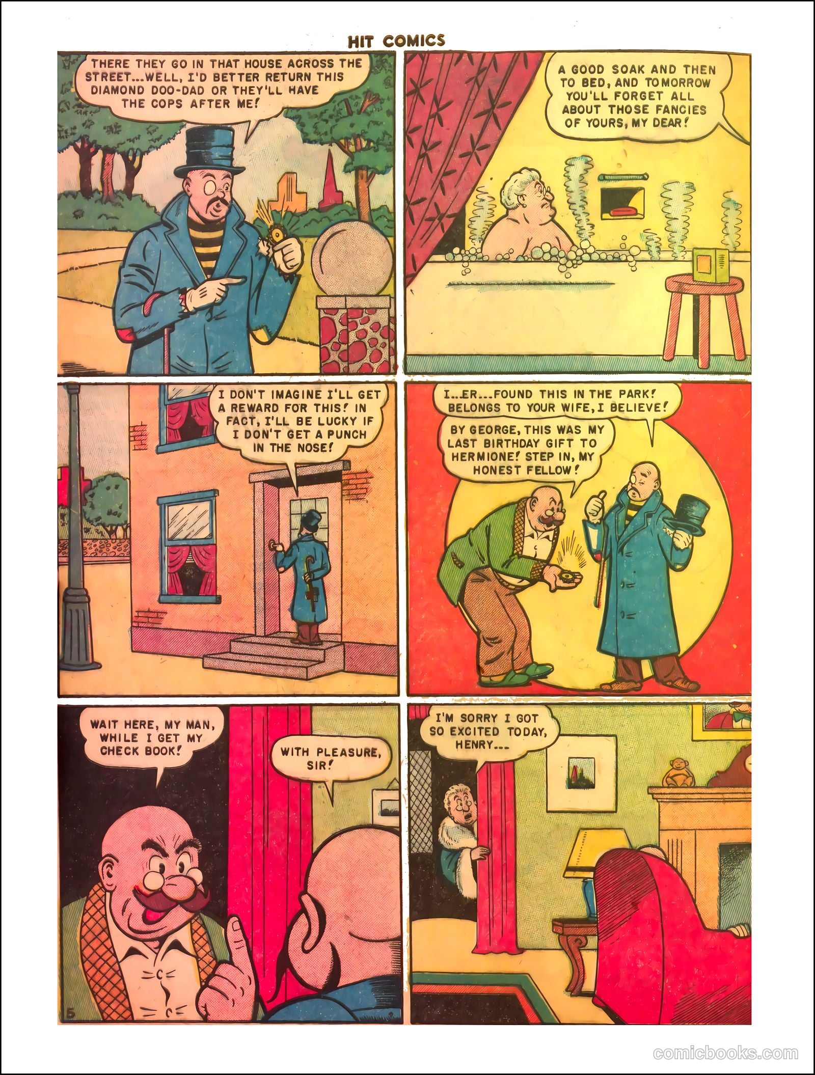 Hit Comics #65 (1950) — page 20 of 36