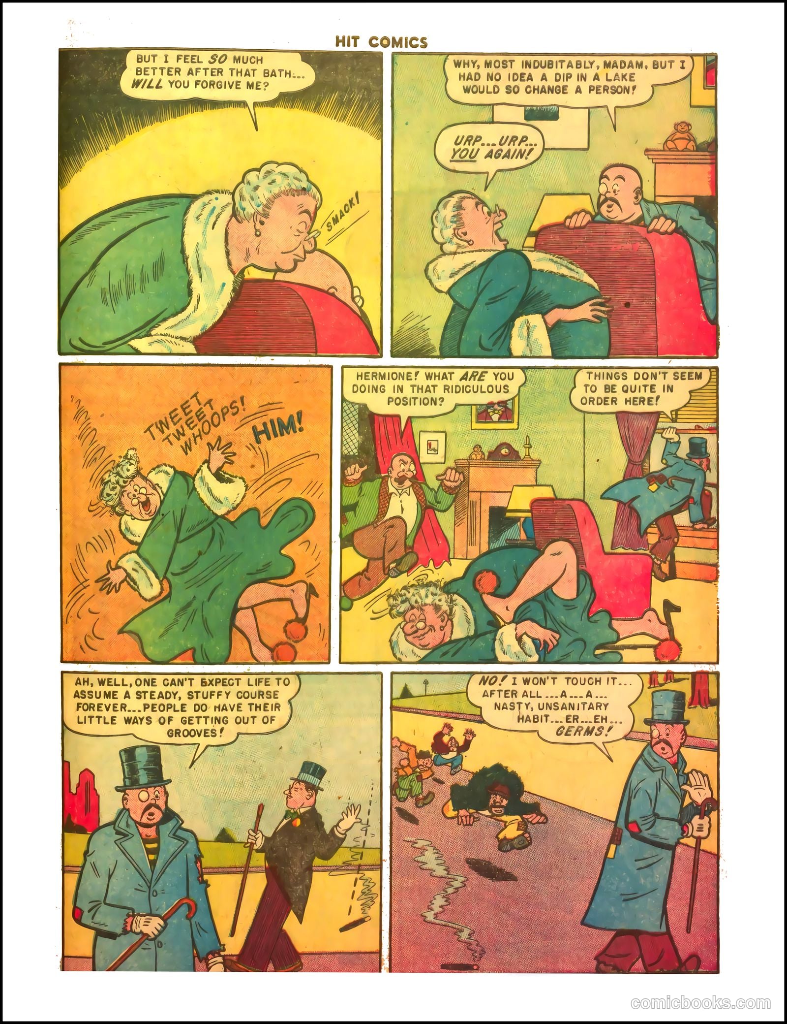 Hit Comics #65 (1950) — page 21 of 36