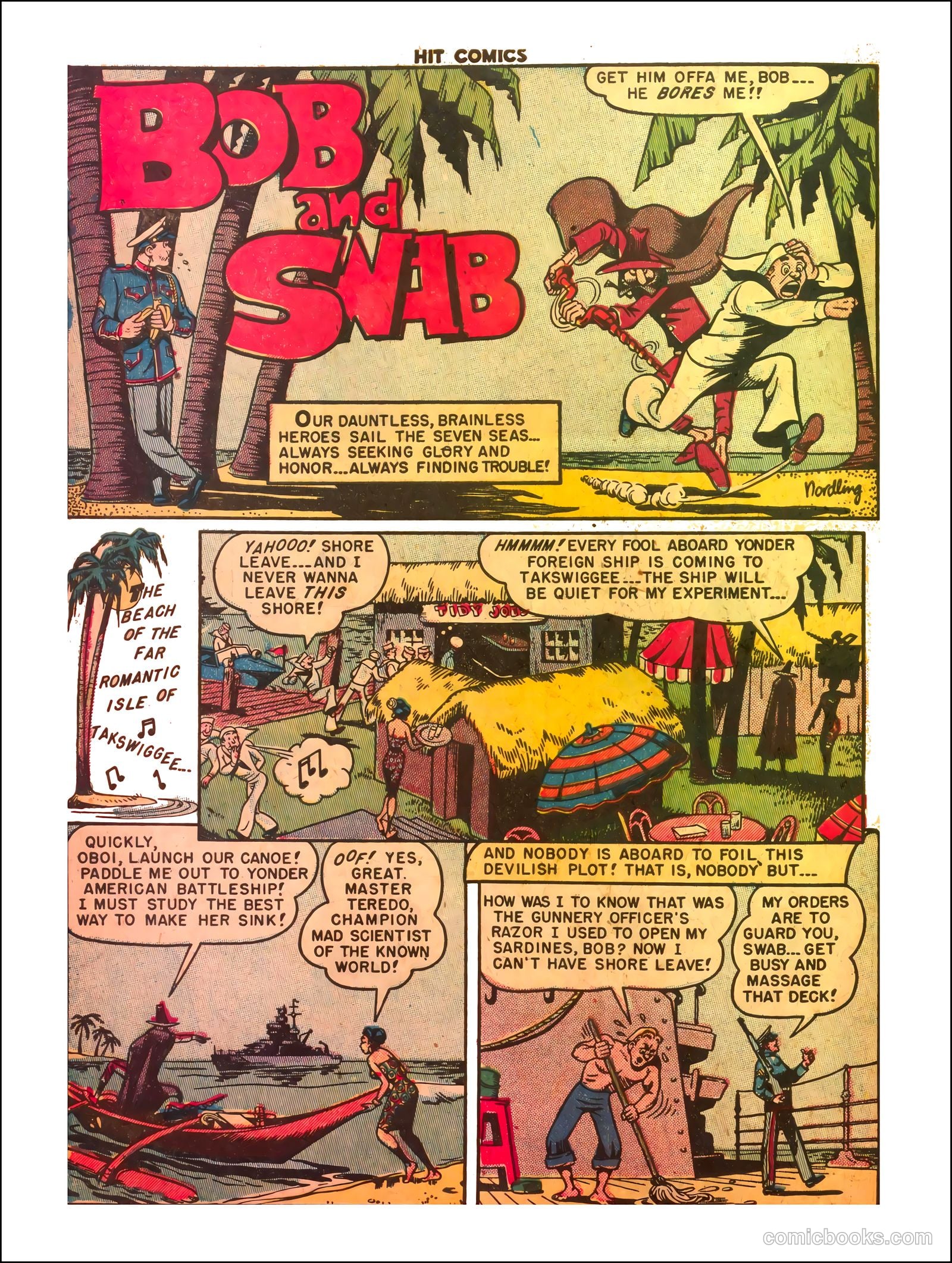 Hit Comics #65 (1950) — page 22 of 36