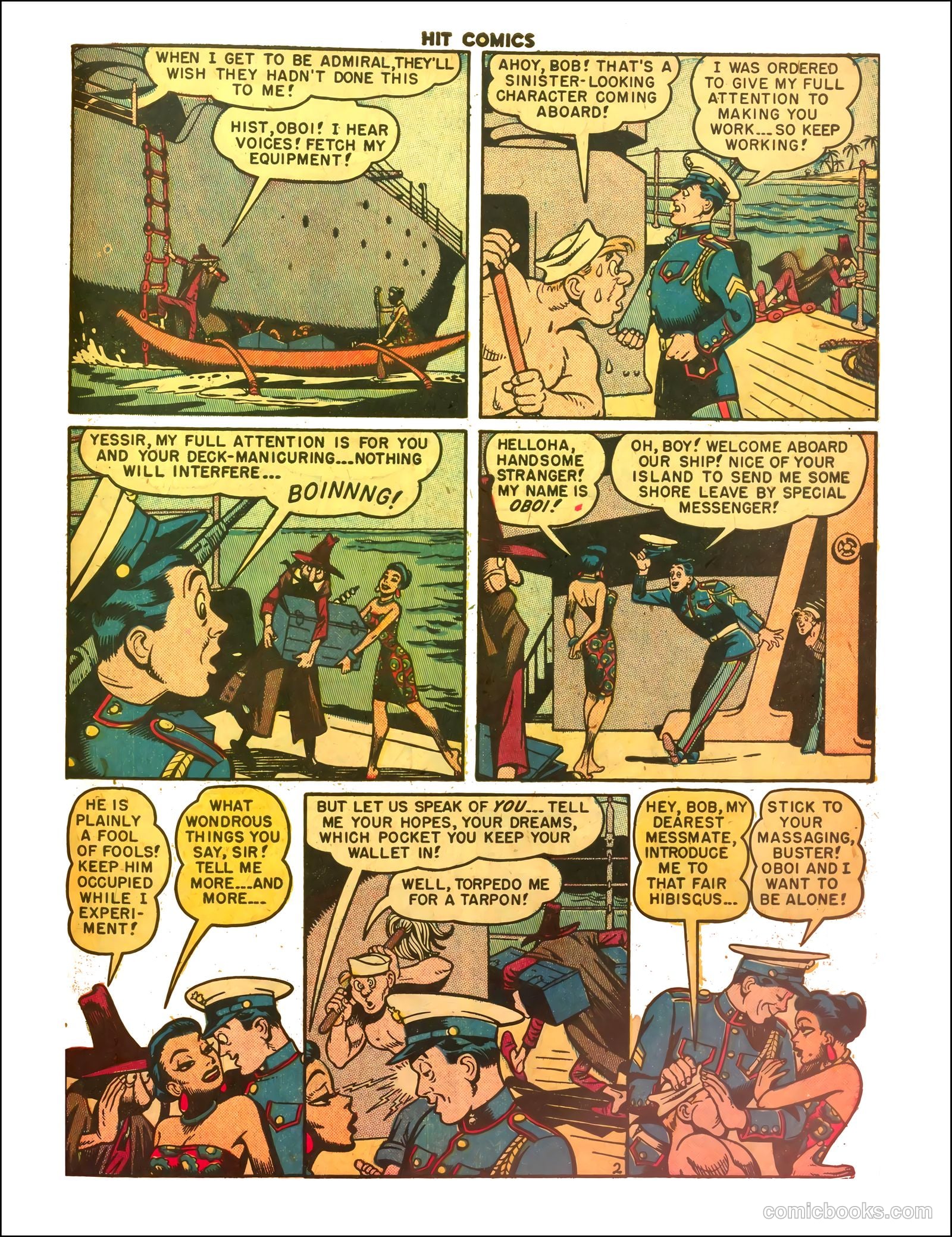 Hit Comics #65 (1950) — page 23 of 36