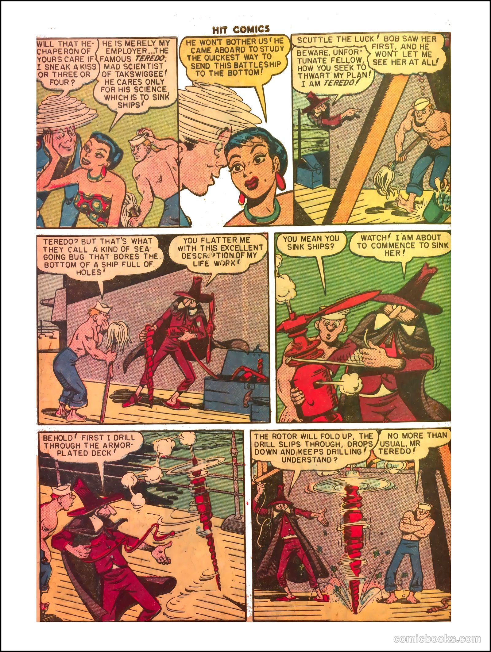 Hit Comics #65 (1950) — page 24 of 36