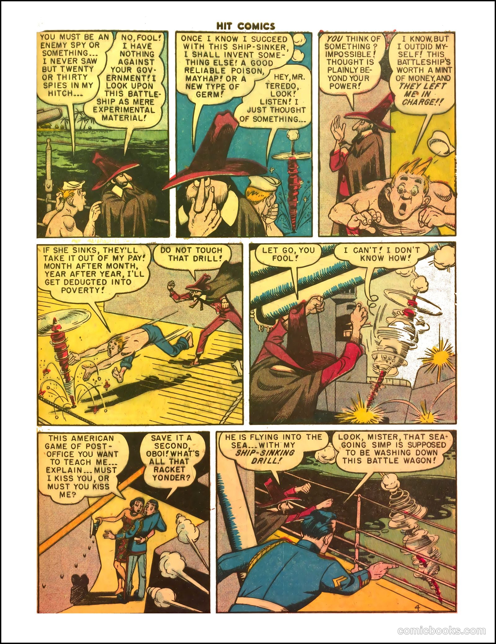 Hit Comics #65 (1950) — page 25 of 36