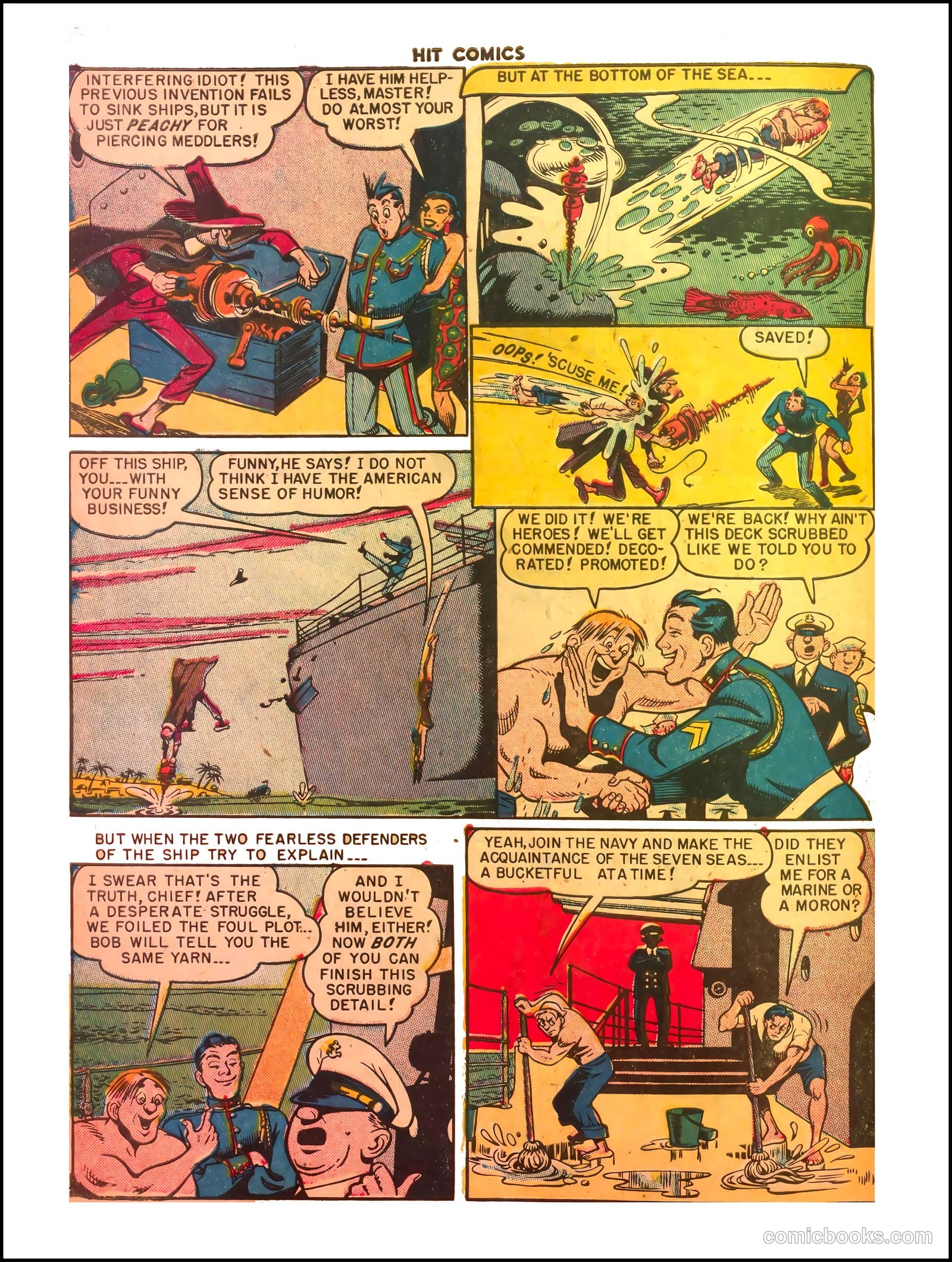Hit Comics #65 (1950) — page 26 of 36