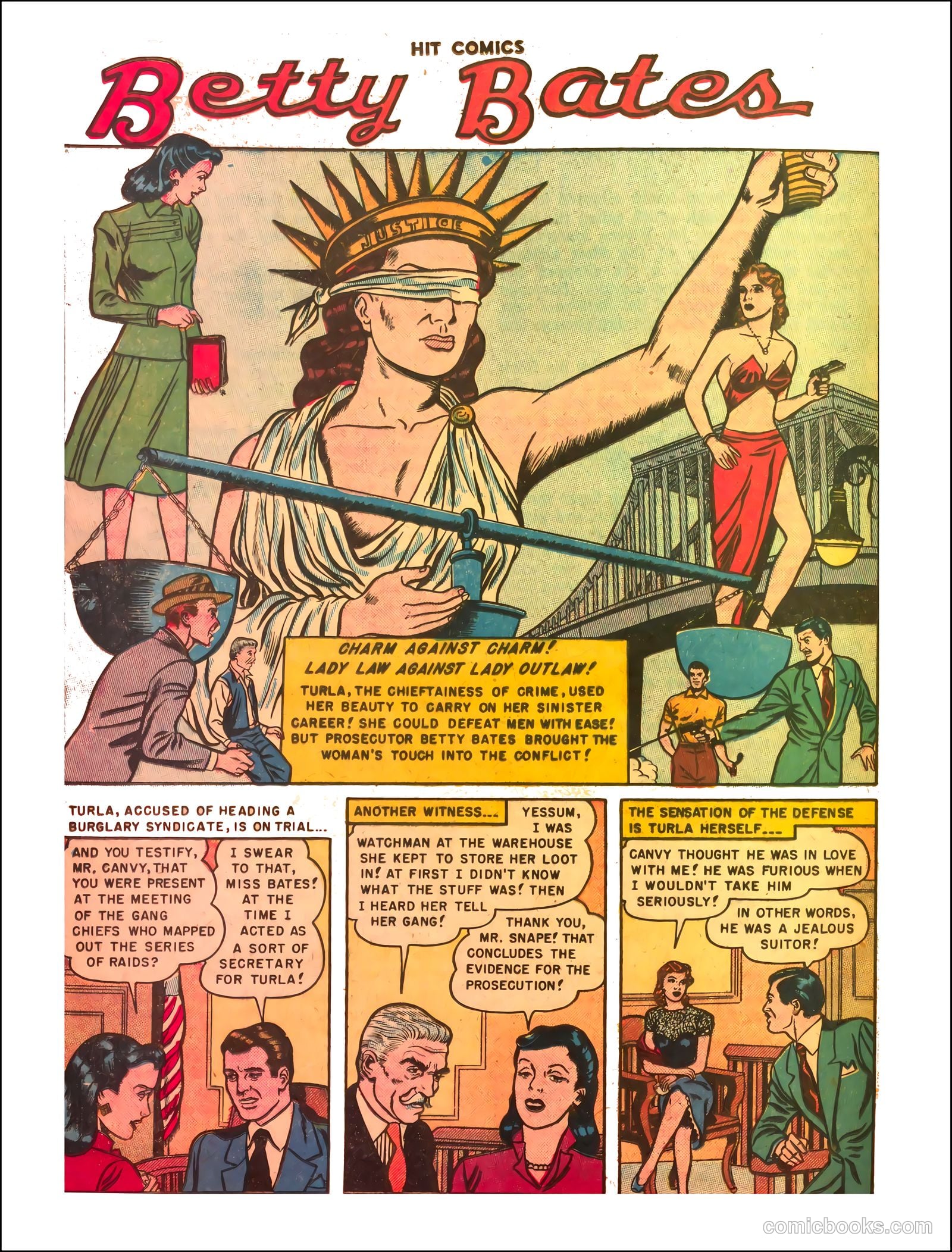 Hit Comics #65 (1950) — page 28 of 36