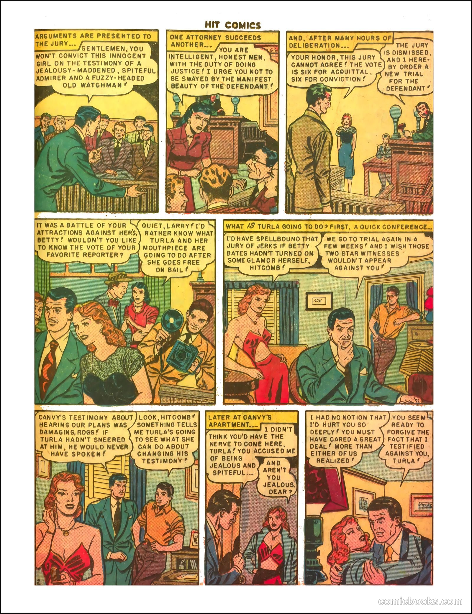 Hit Comics #65 (1950) — page 29 of 36