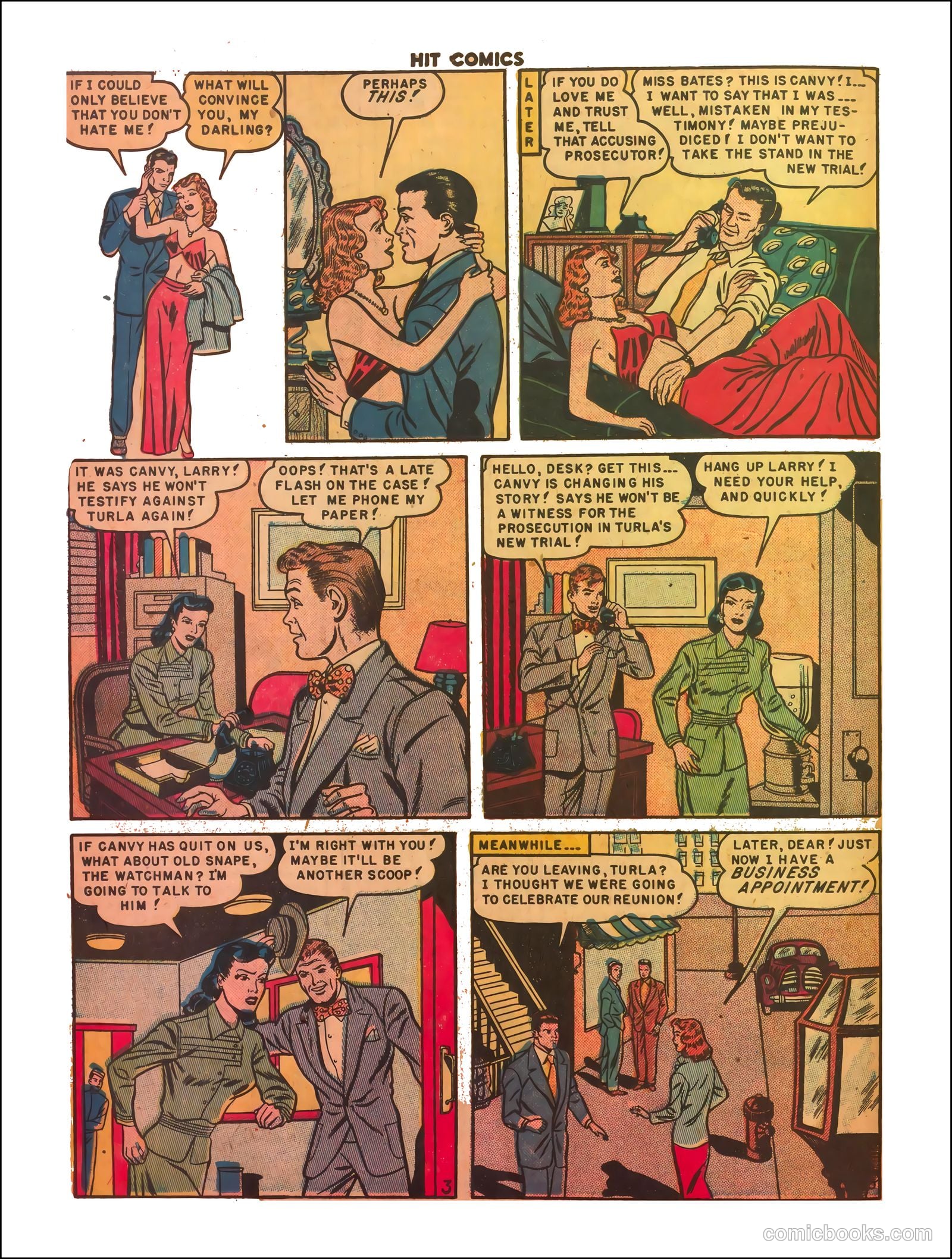 Hit Comics #65 (1950) — page 30 of 36