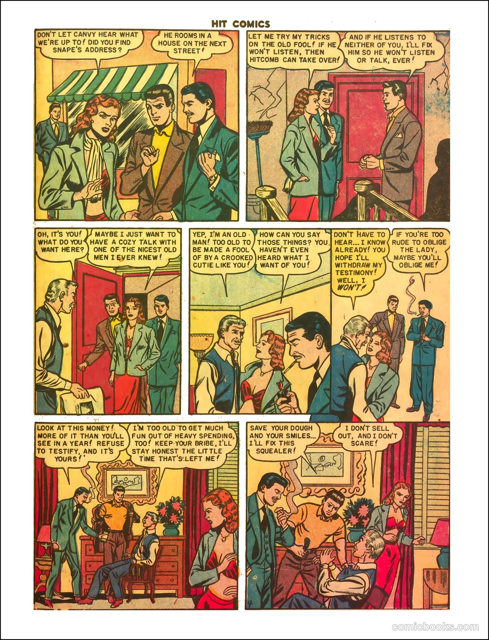 Hit Comics #65 (1950) — page 31 of 36