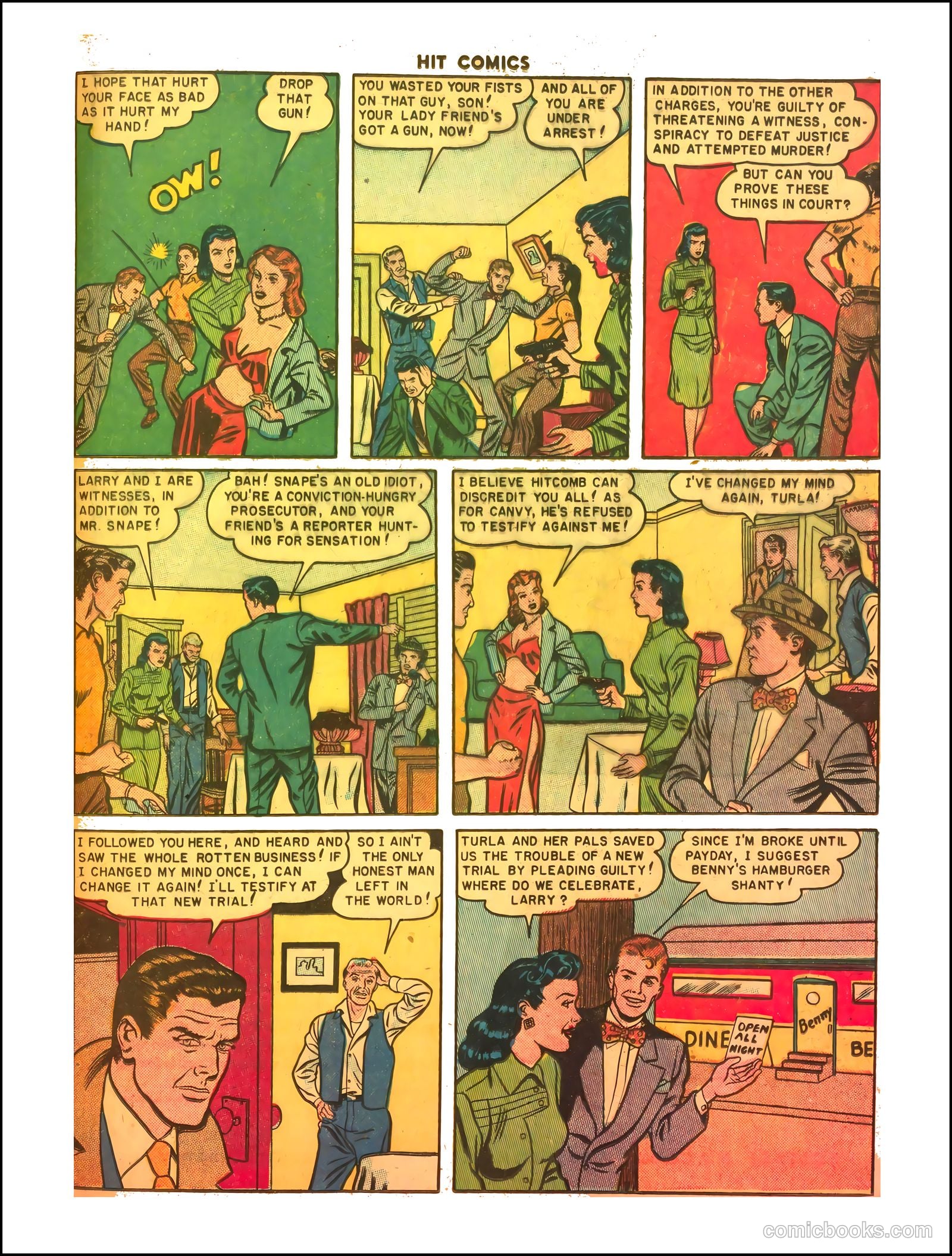 Hit Comics #65 (1950) — page 33 of 36
