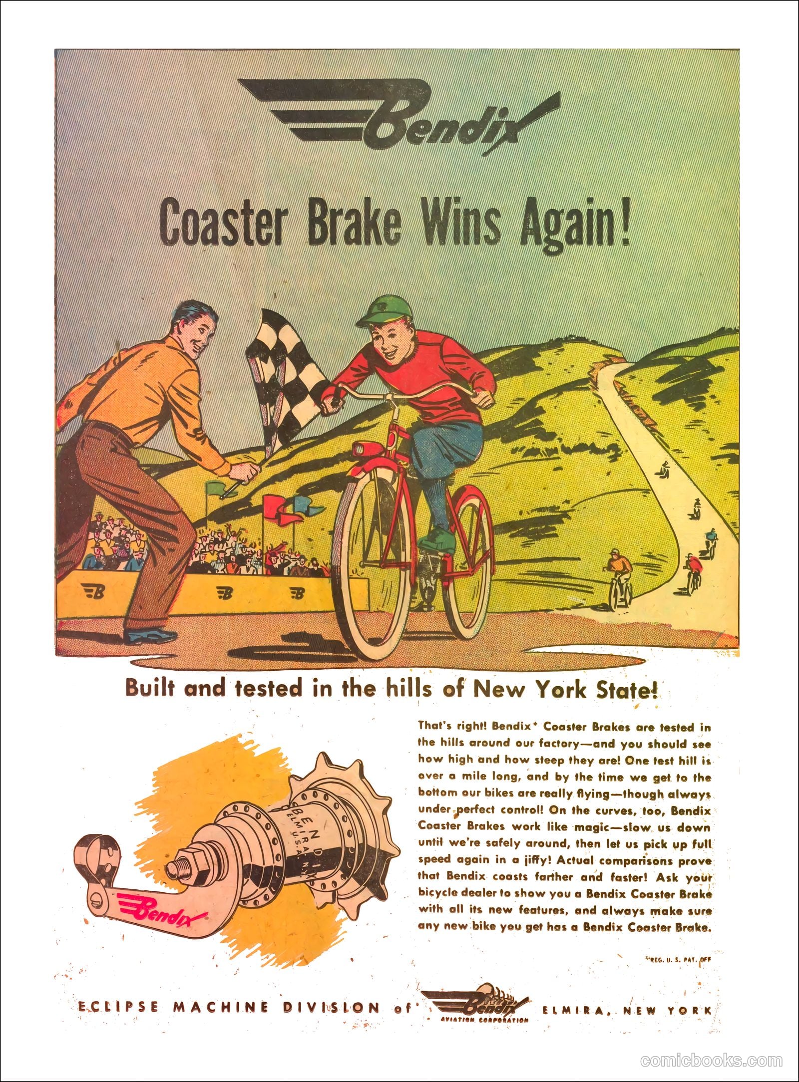 Hit Comics #65 (1950) — page 34 of 36