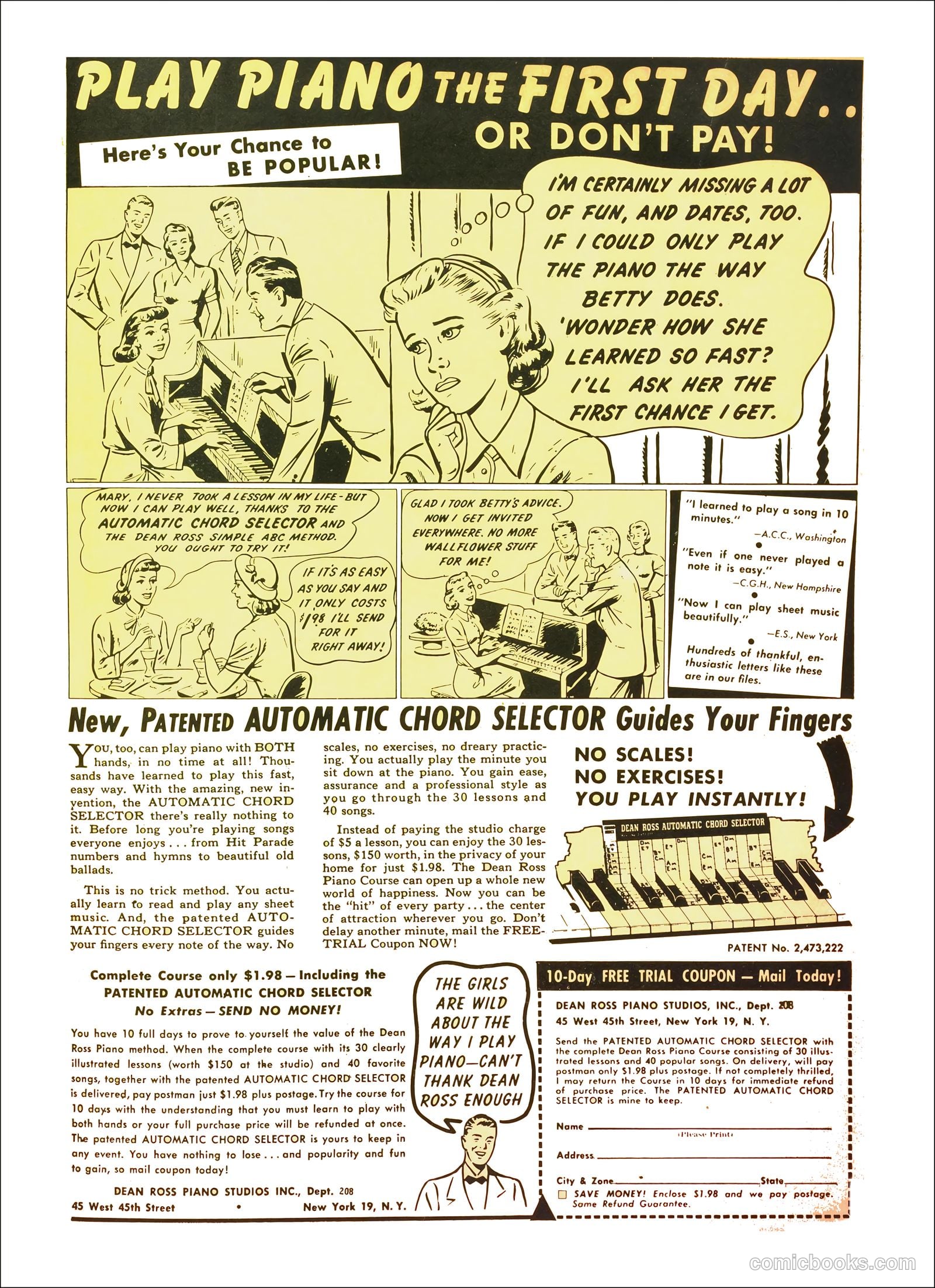 Hit Comics #65 (1950) — page 35 of 36