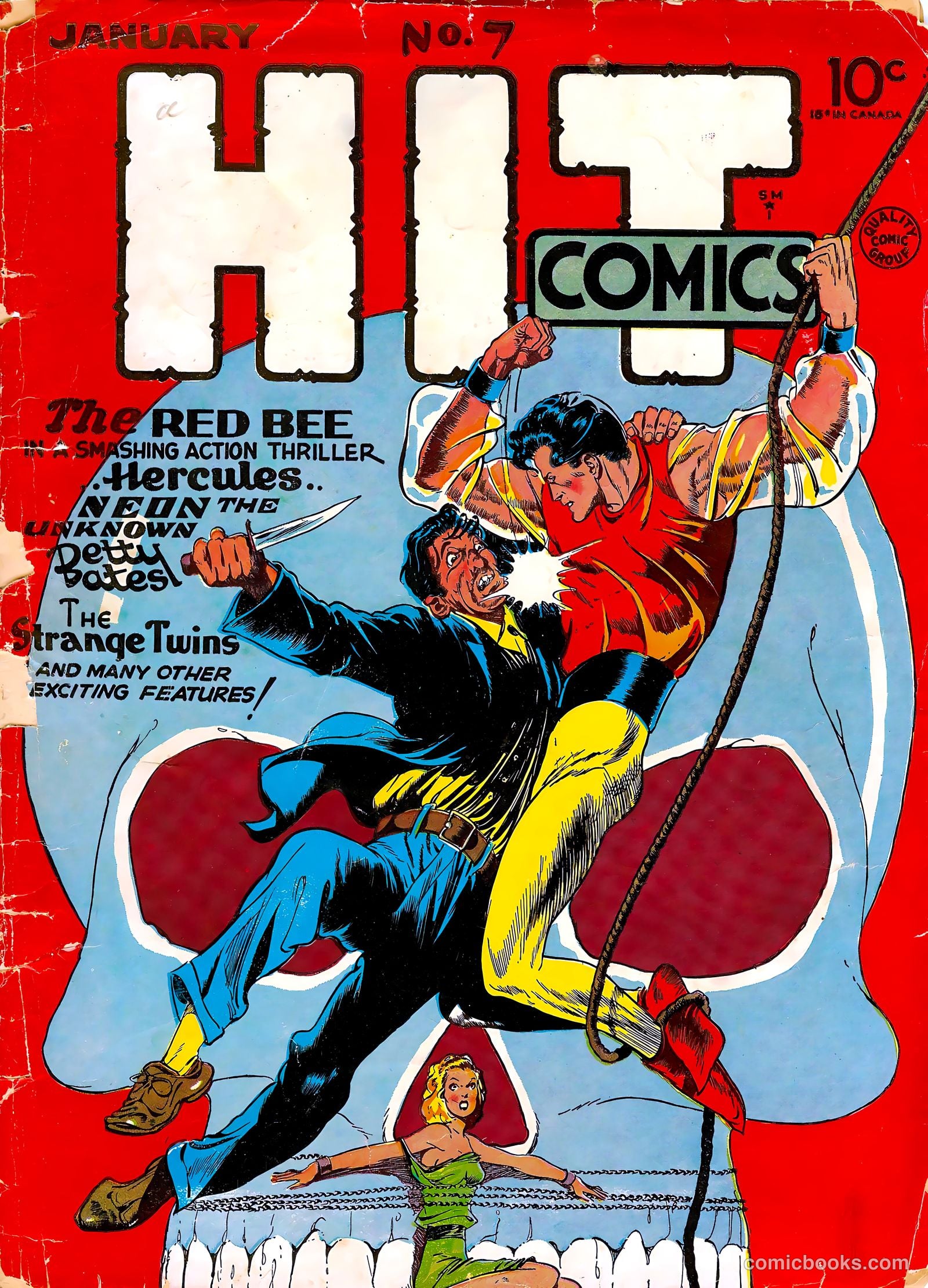 Hit Comics #7