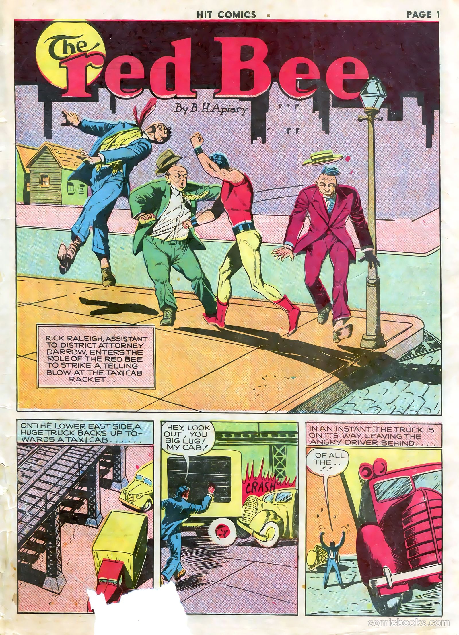 Hit Comics #7 (1941) — page 3 of 68