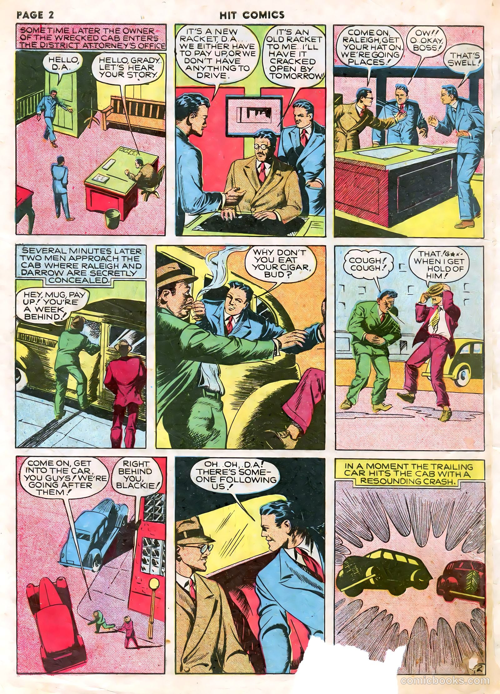 Hit Comics #7 (1941) — page 4 of 68