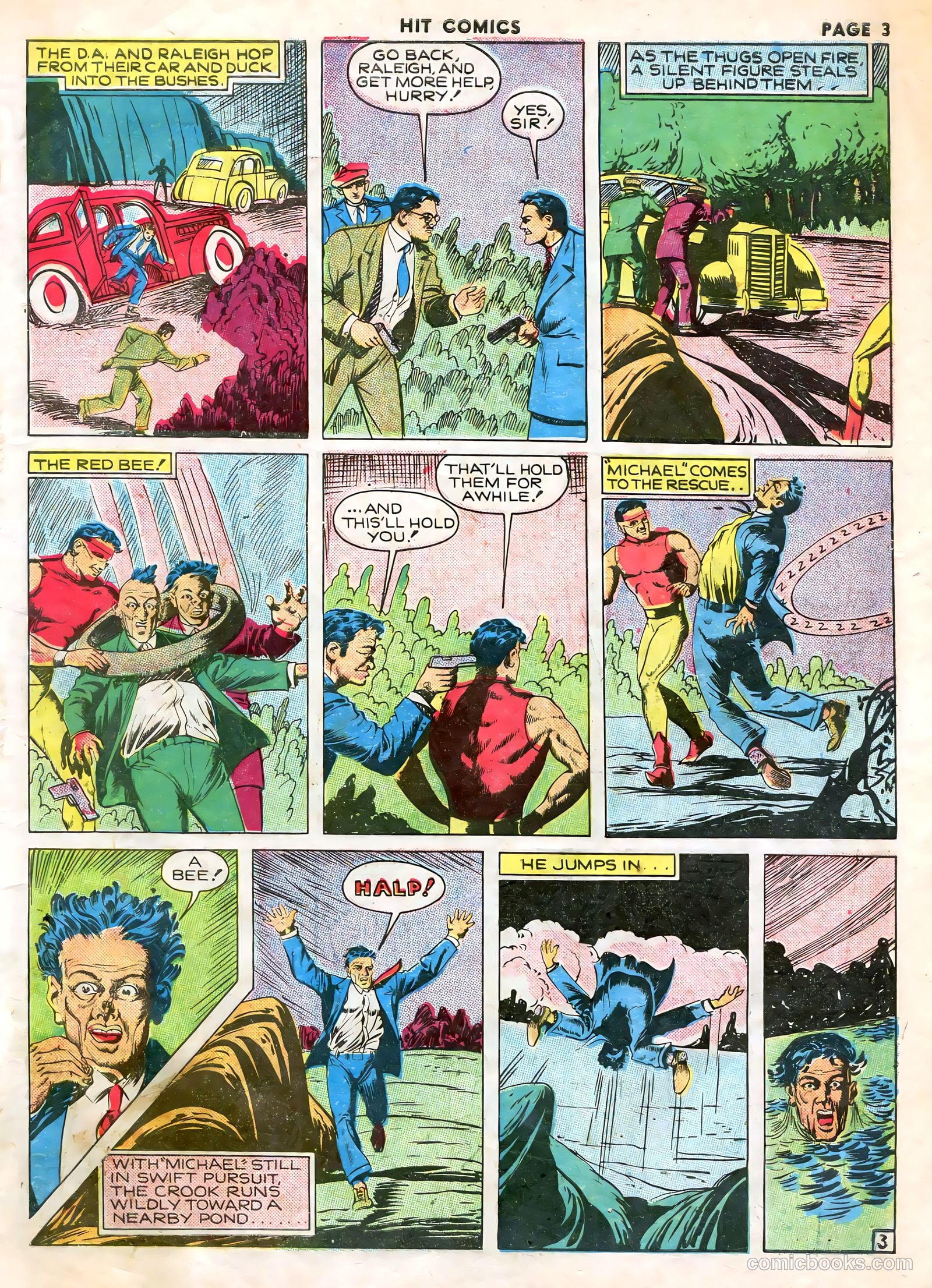 Hit Comics #7 (1941) — page 5 of 68