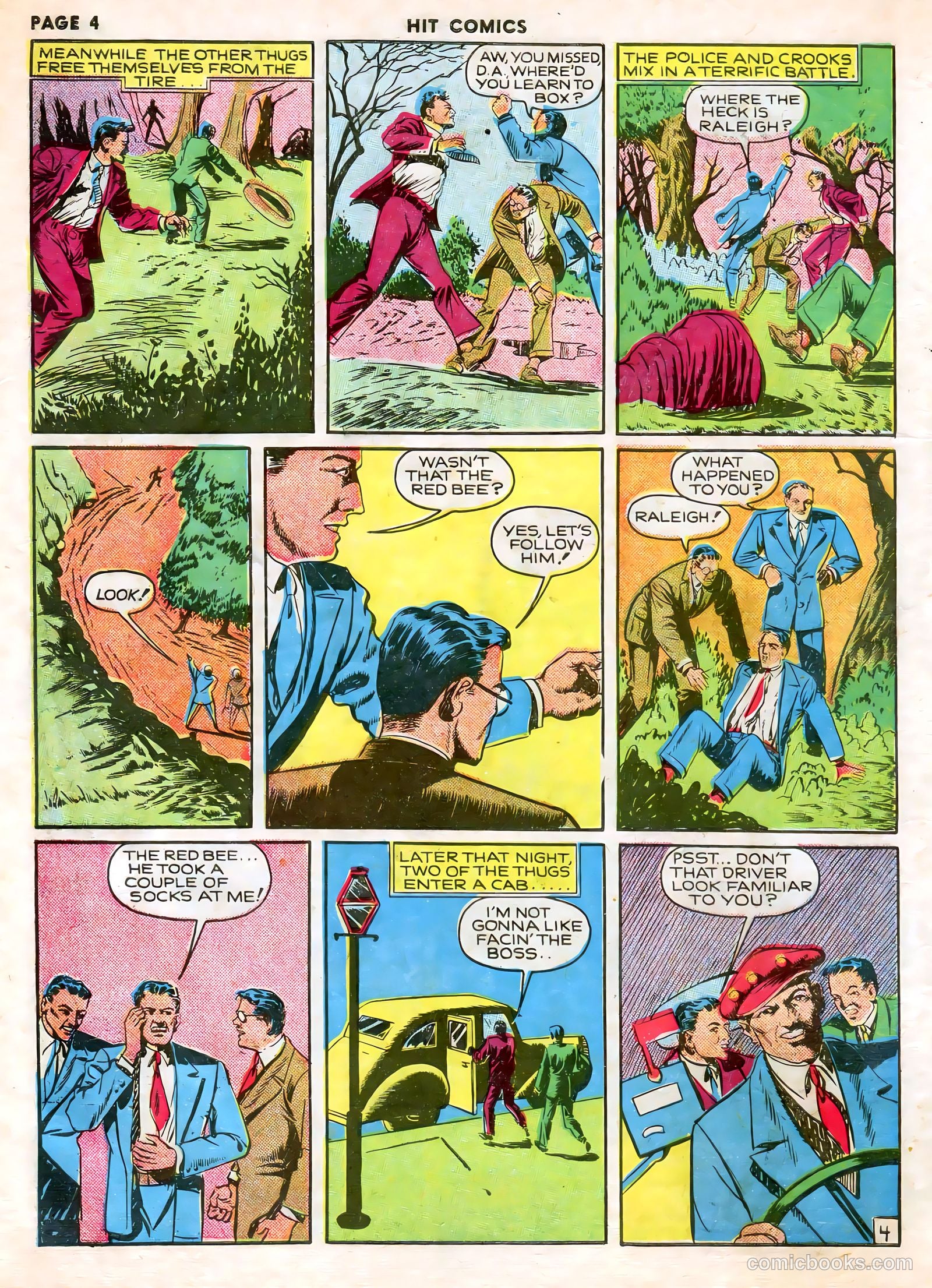 Hit Comics #7 (1941) — page 6 of 68