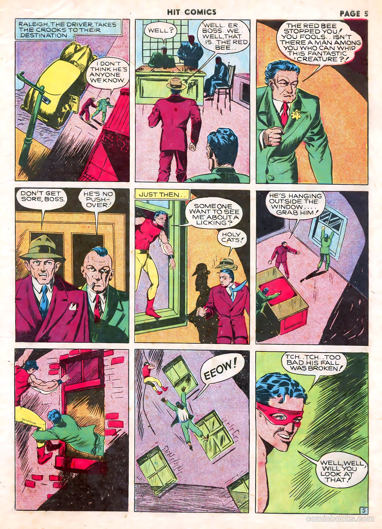 Hit Comics #7 (1941) — page 7 of 68