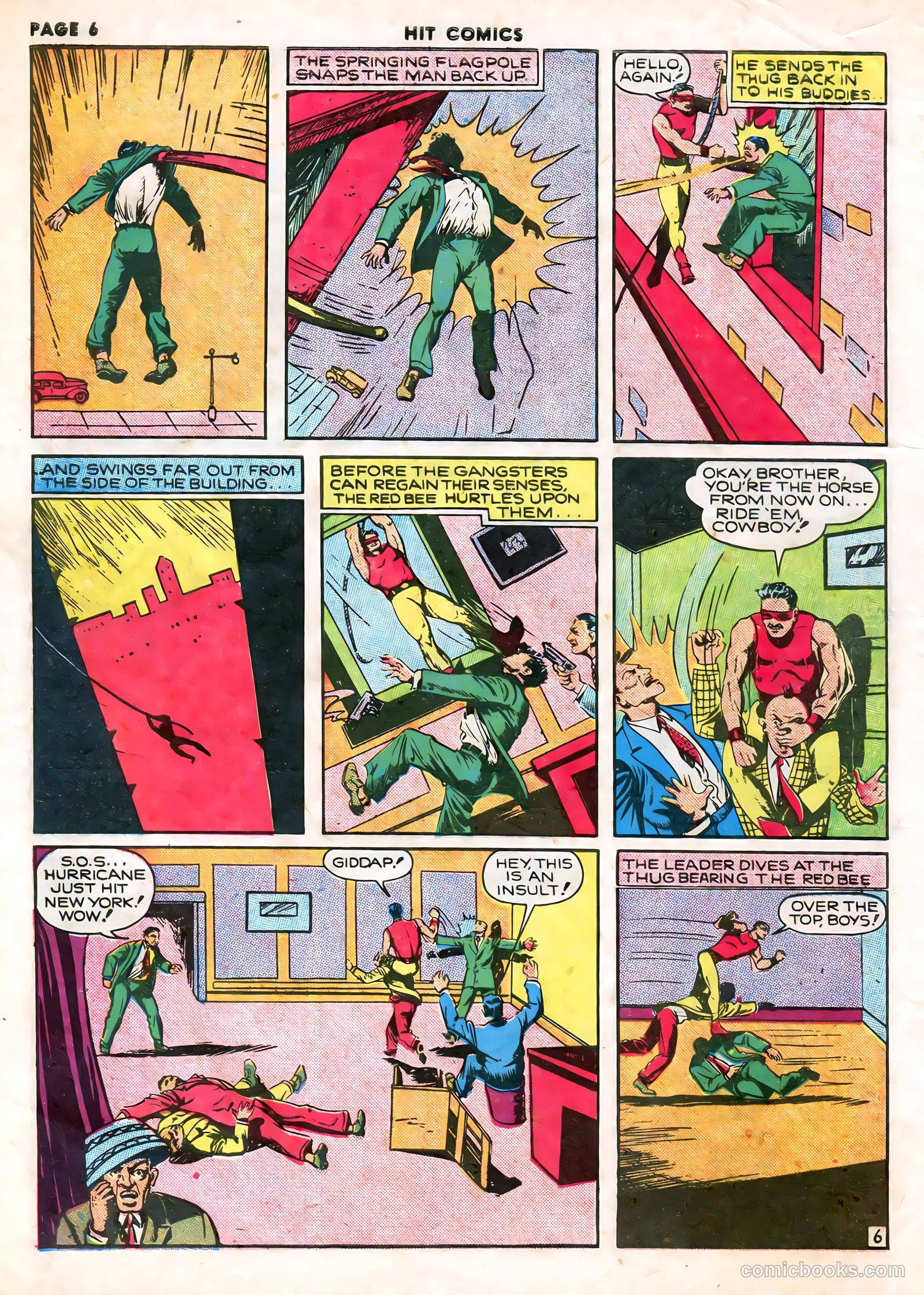 Hit Comics #7 (1941) — page 8 of 68