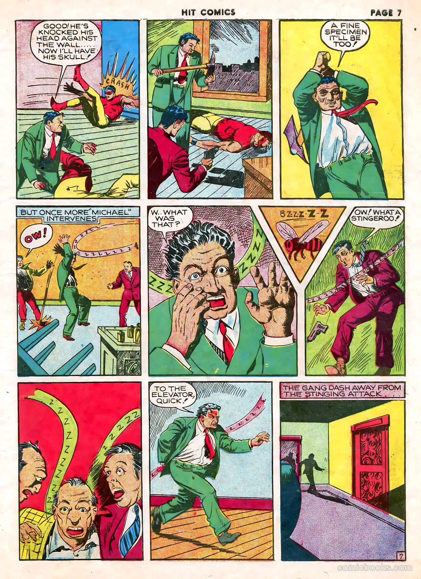 Hit Comics #7 (1941) — page 9 of 68