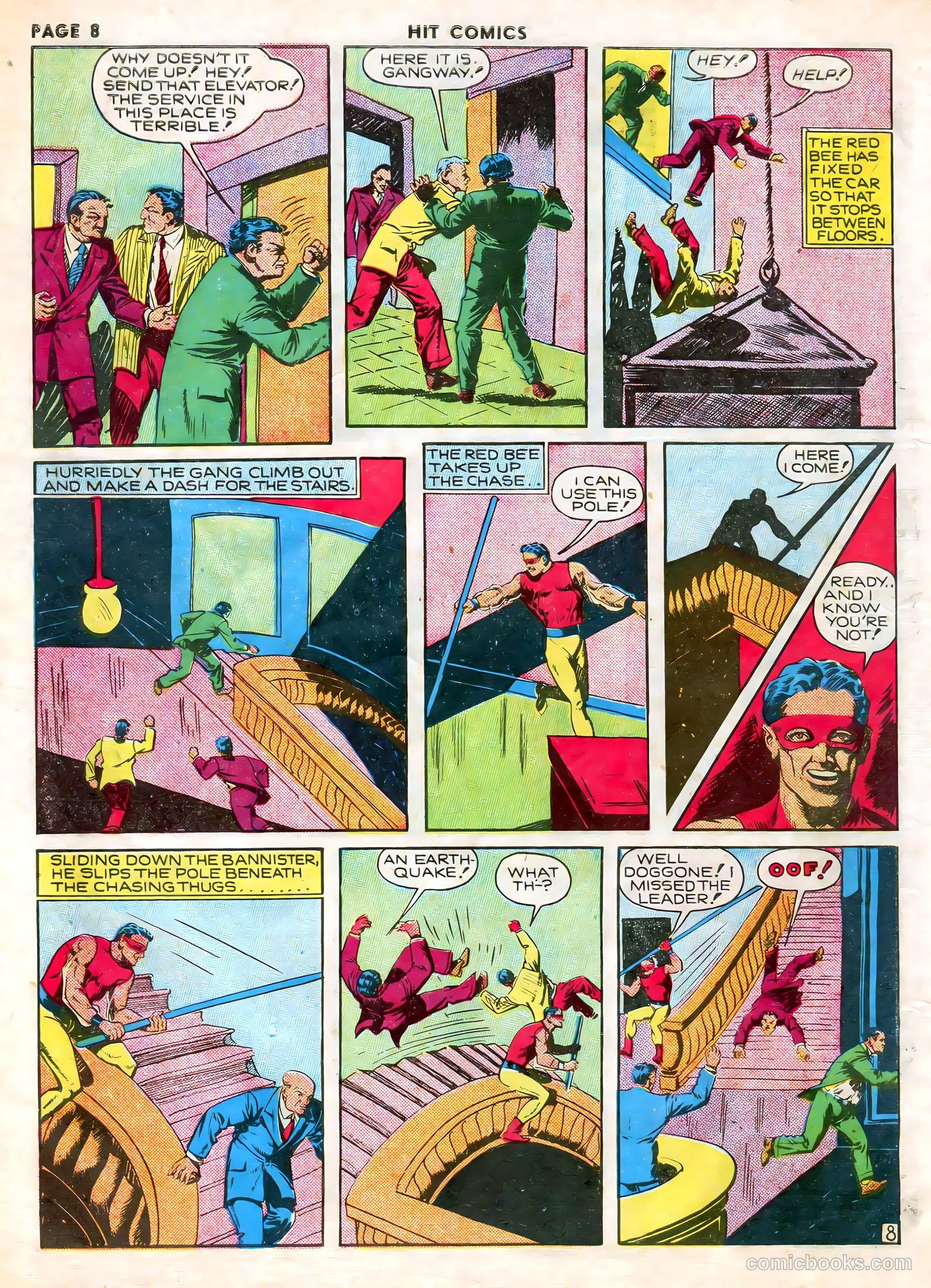 Hit Comics #7 (1941) — page 10 of 68