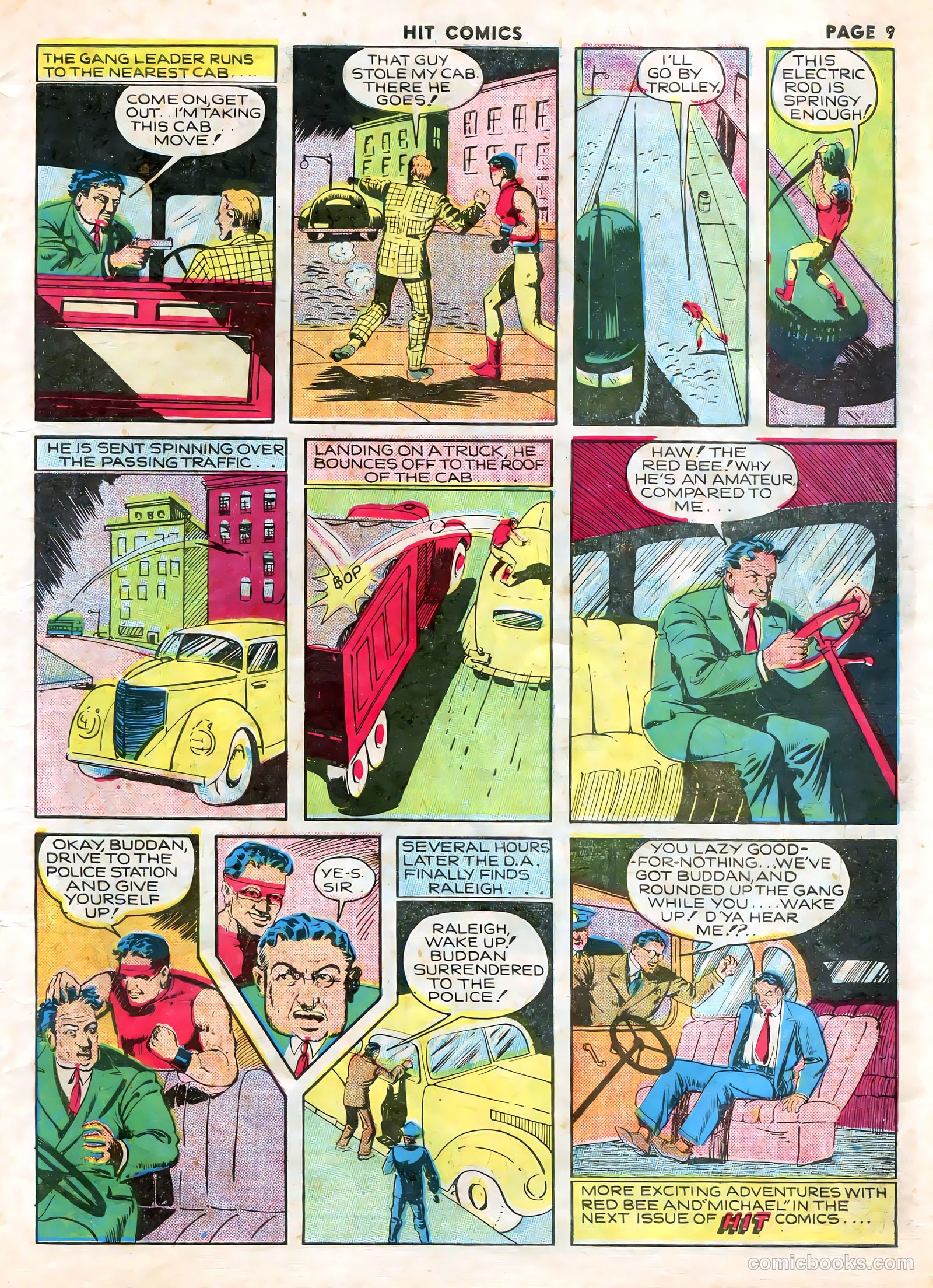 Hit Comics #7 (1941) — page 11 of 68