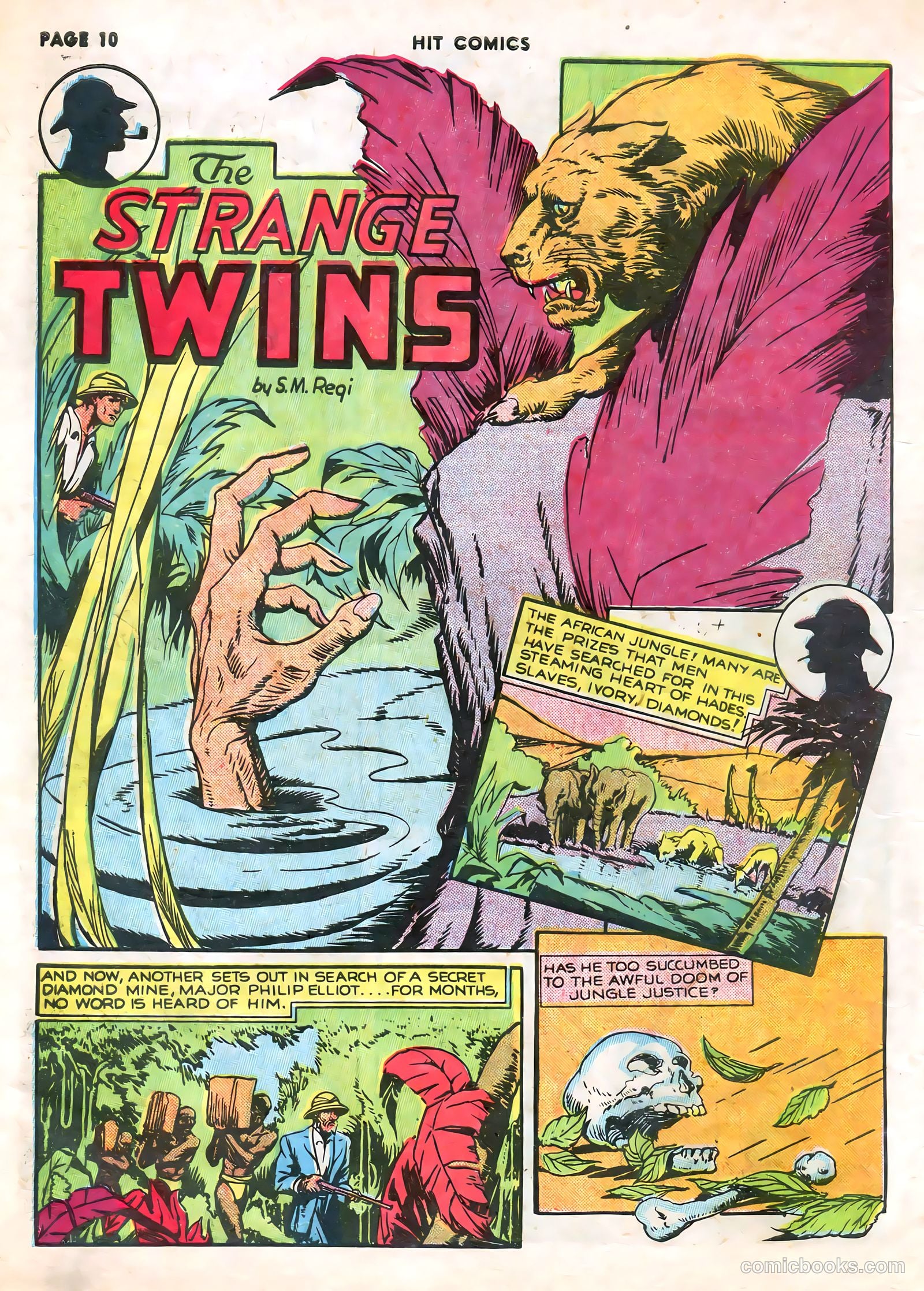 Hit Comics #7 (1941) — page 12 of 68