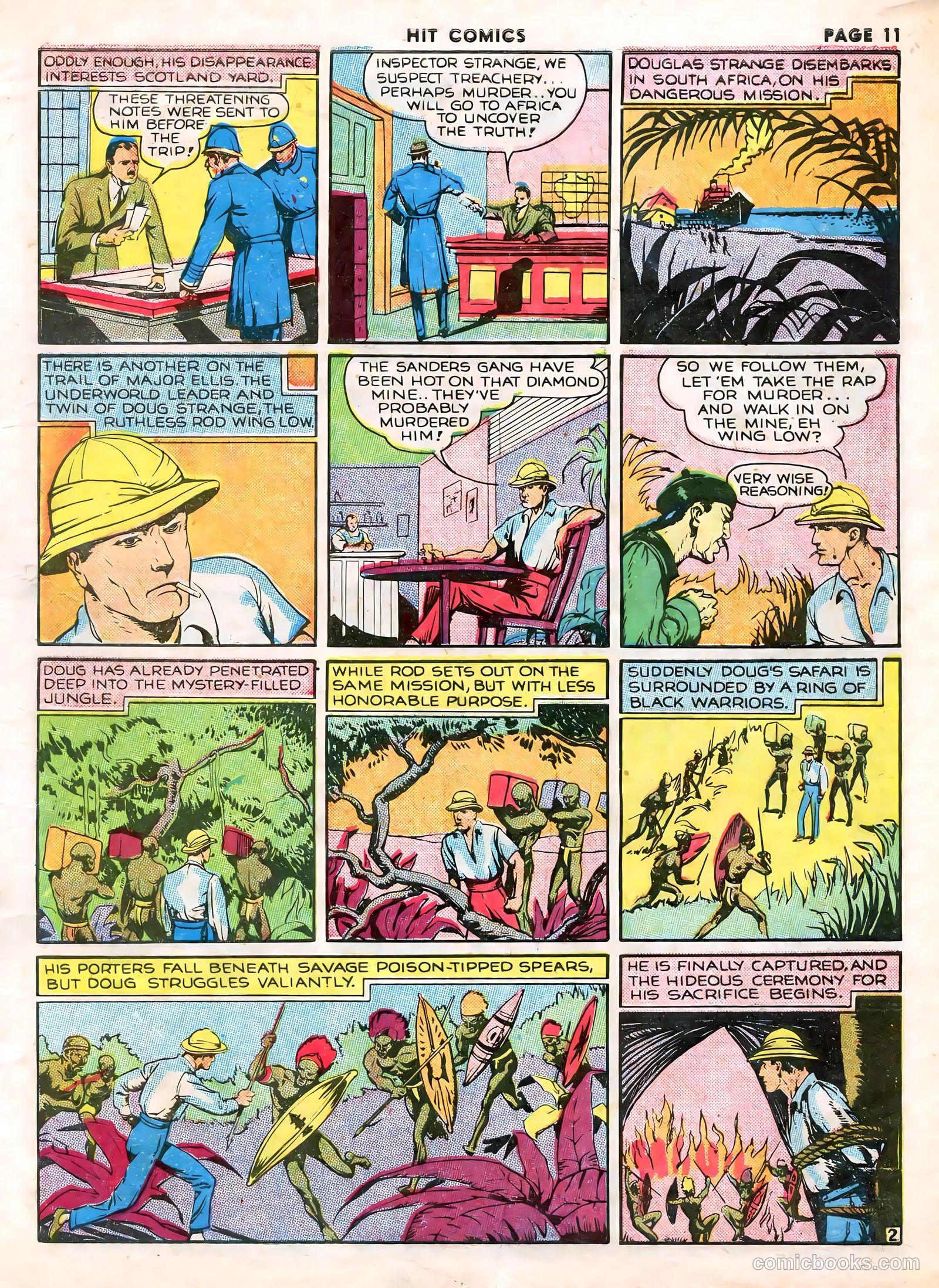 Hit Comics #7 (1941) — page 13 of 68