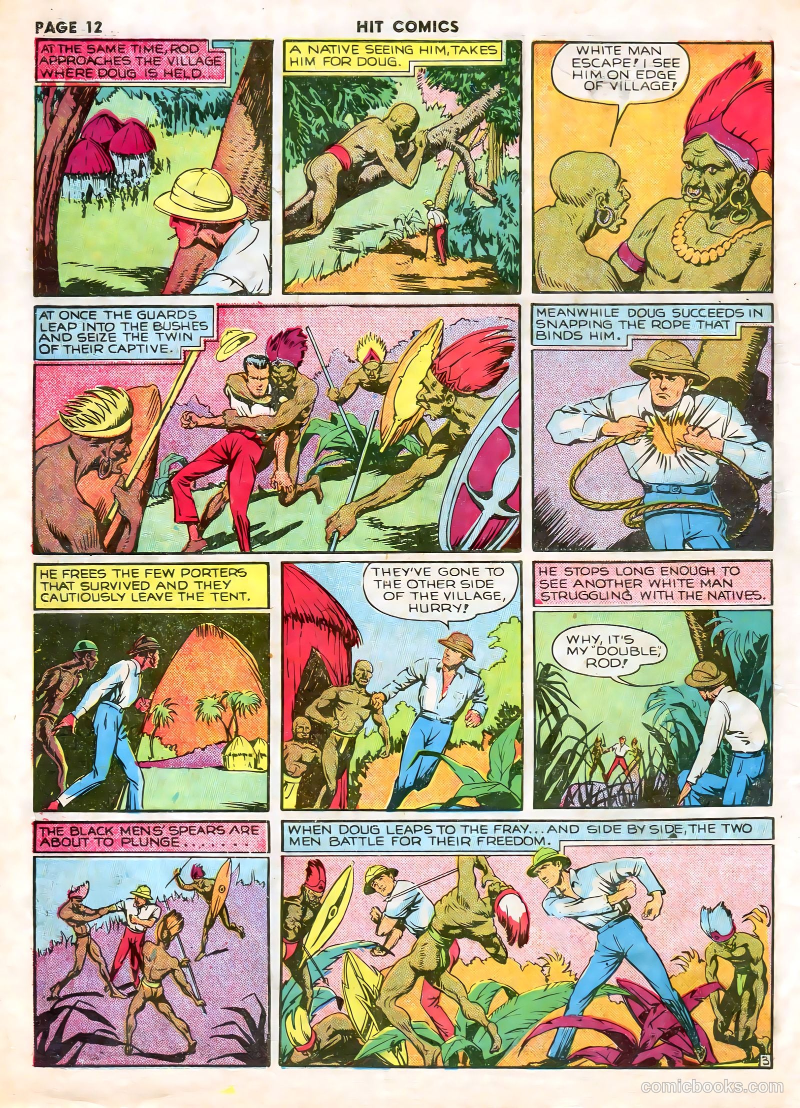 Hit Comics #7 (1941) — page 14 of 68